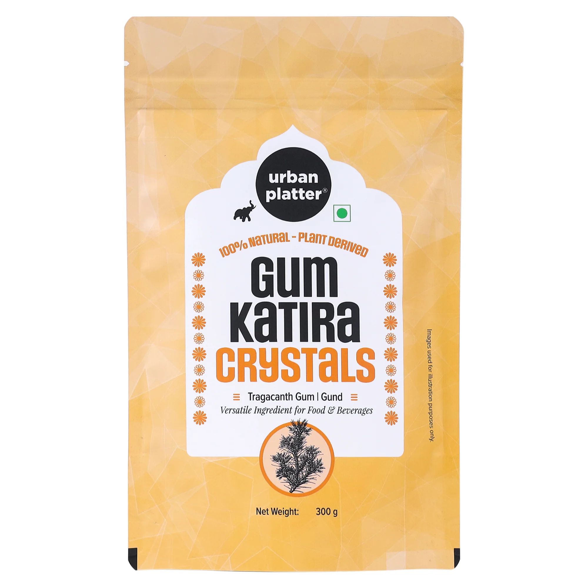 Gond Katira Crystals, 300g ( Traditional Cooling Ingredient, Badam Pisin, Edible Gum) (Copy)