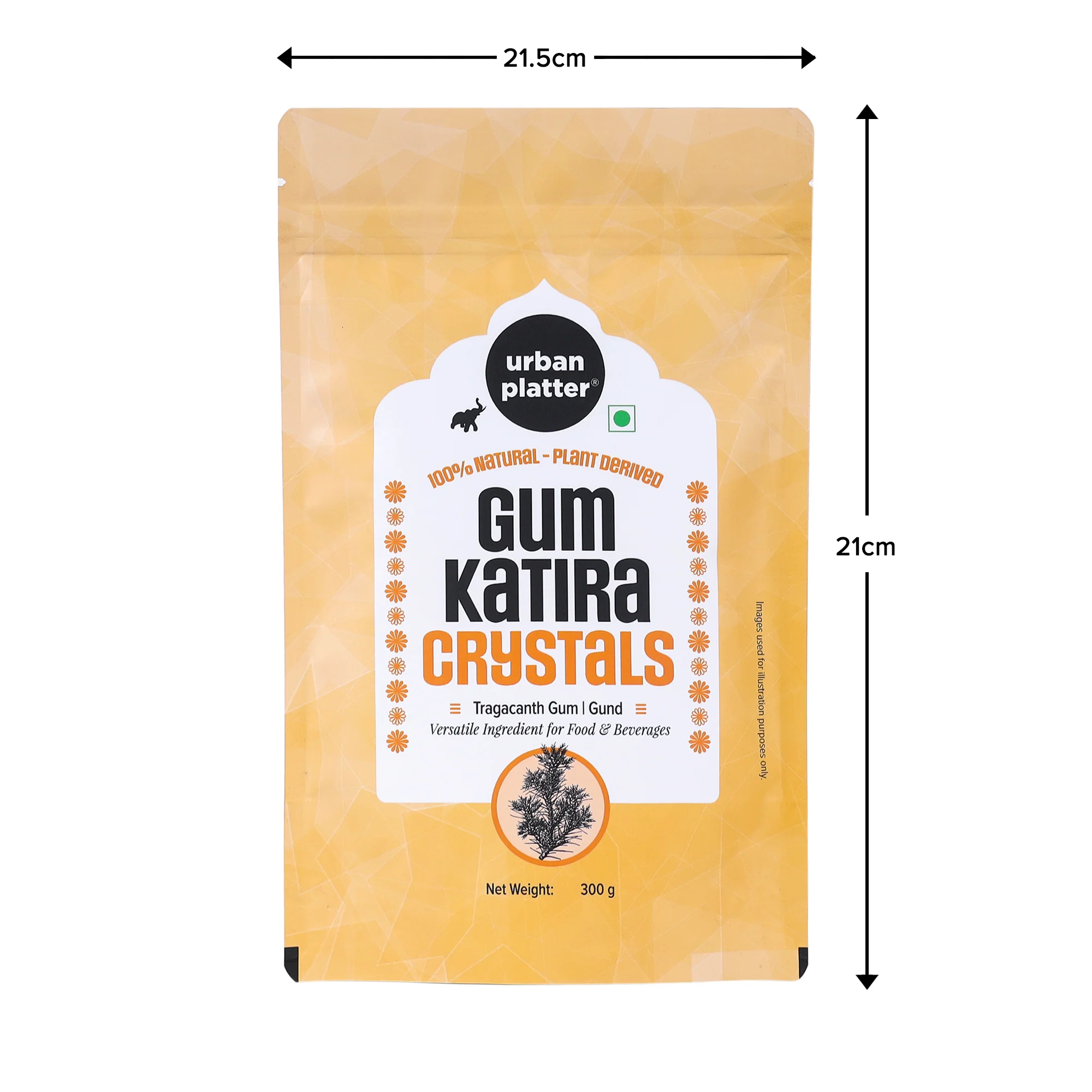 Gond Katira Crystals, 300g ( Traditional Cooling Ingredient, Badam Pisin, Edible Gum) (Copy) - Image 7