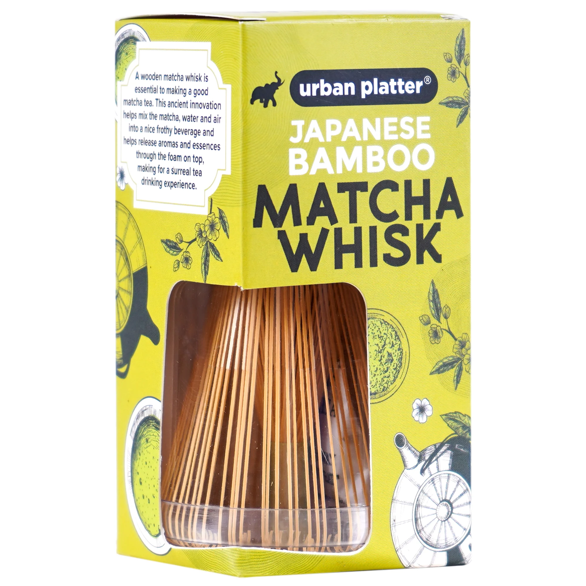 Handmade Bamboo Matcha Whisk/ Chasen - Whisk Your Way to Deliciously Smooth Matcha - Image 2