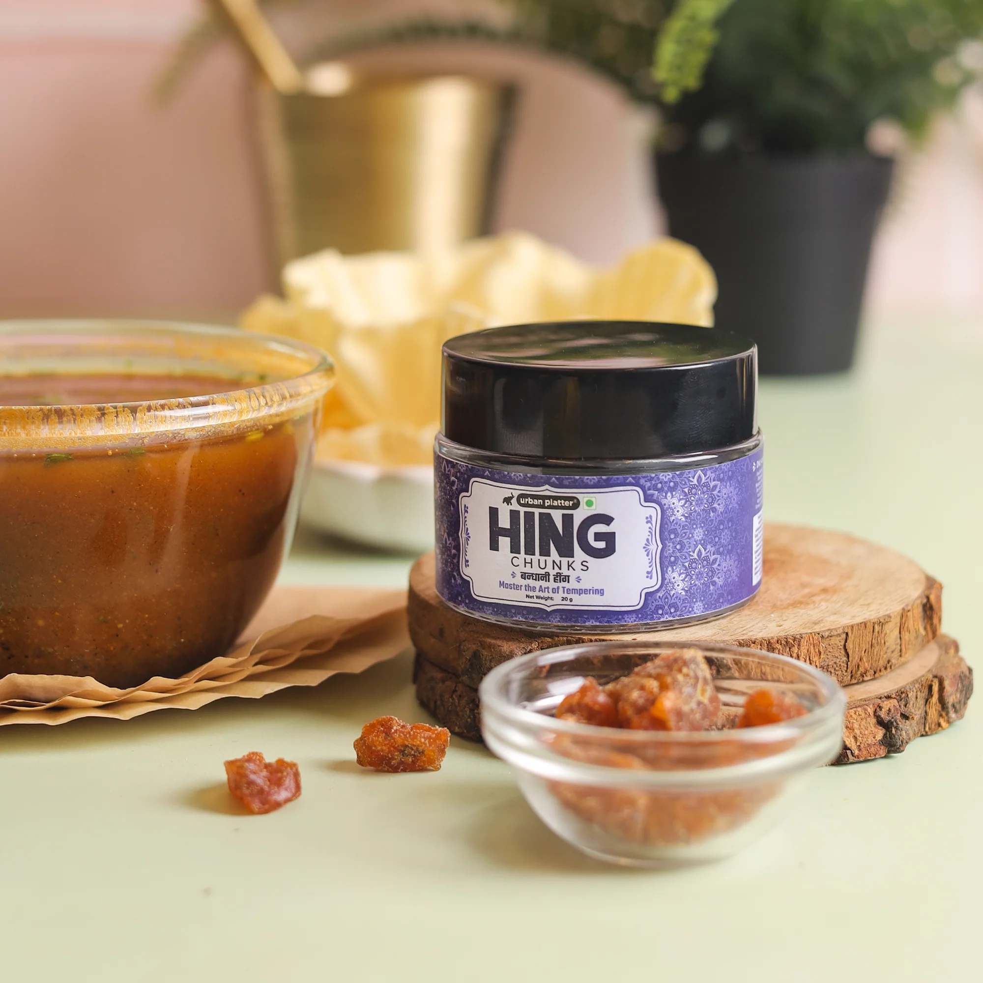 Hing Chunks, 20g (Pure Asafoetida | Tempering Essential | Natural Digestive Aid | Perfect for Daily Indian Cooking) - Image 4