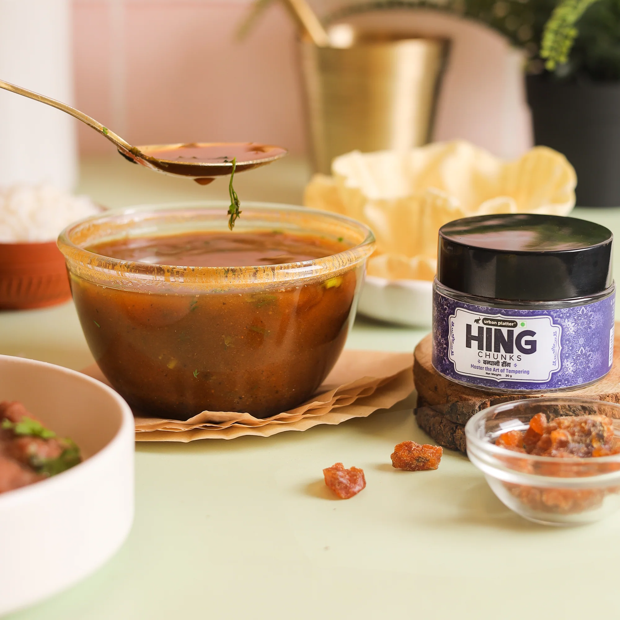 Hing Chunks, 20g (Pure Asafoetida | Tempering Essential | Natural Digestive Aid | Perfect for Daily Indian Cooking) - Image 5