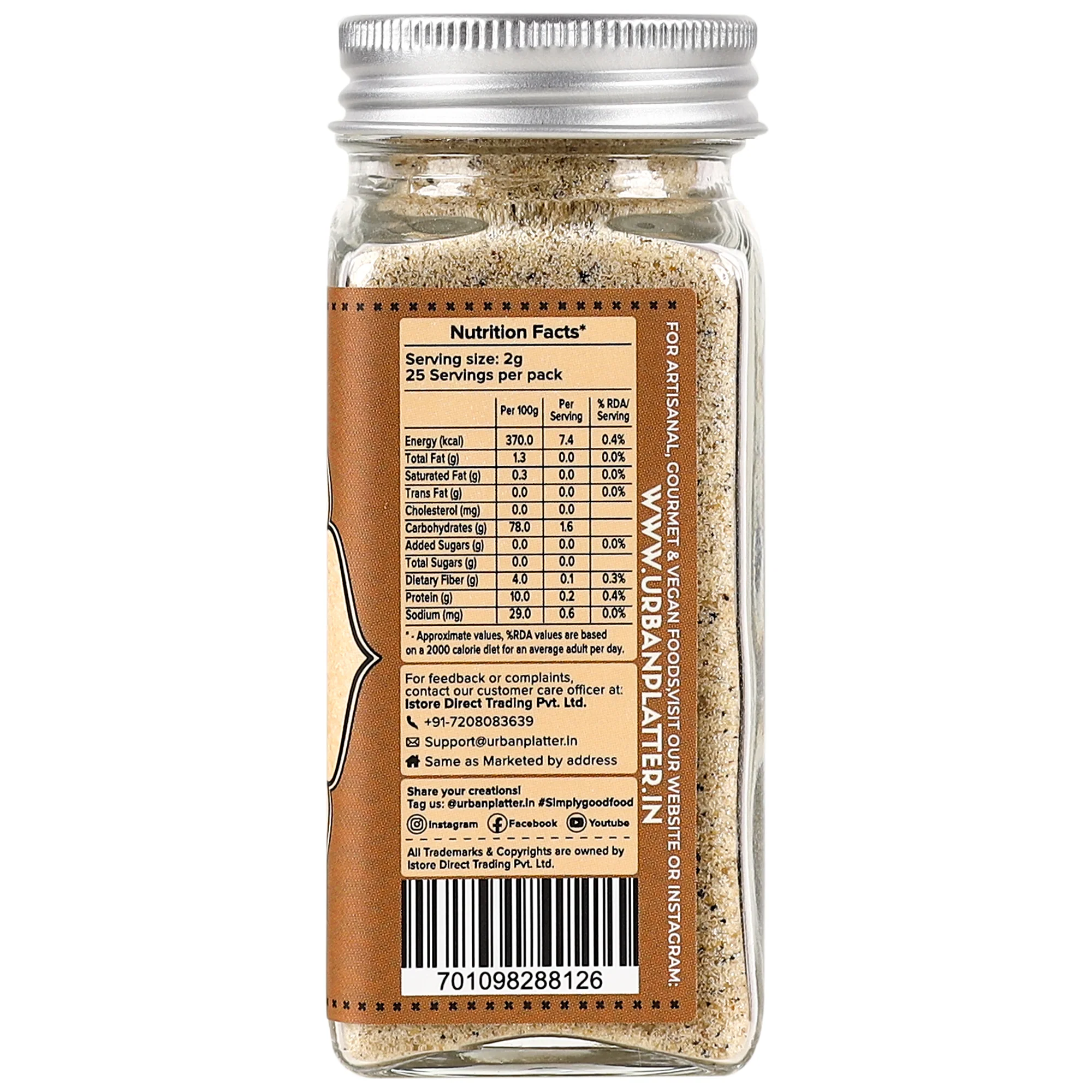 Premium Hing Powder, 50g (Compounded Asafoetida Powder | Tempering Essential | Natural Digestive Aid | Perfect for Daily Cooking) - Image 3