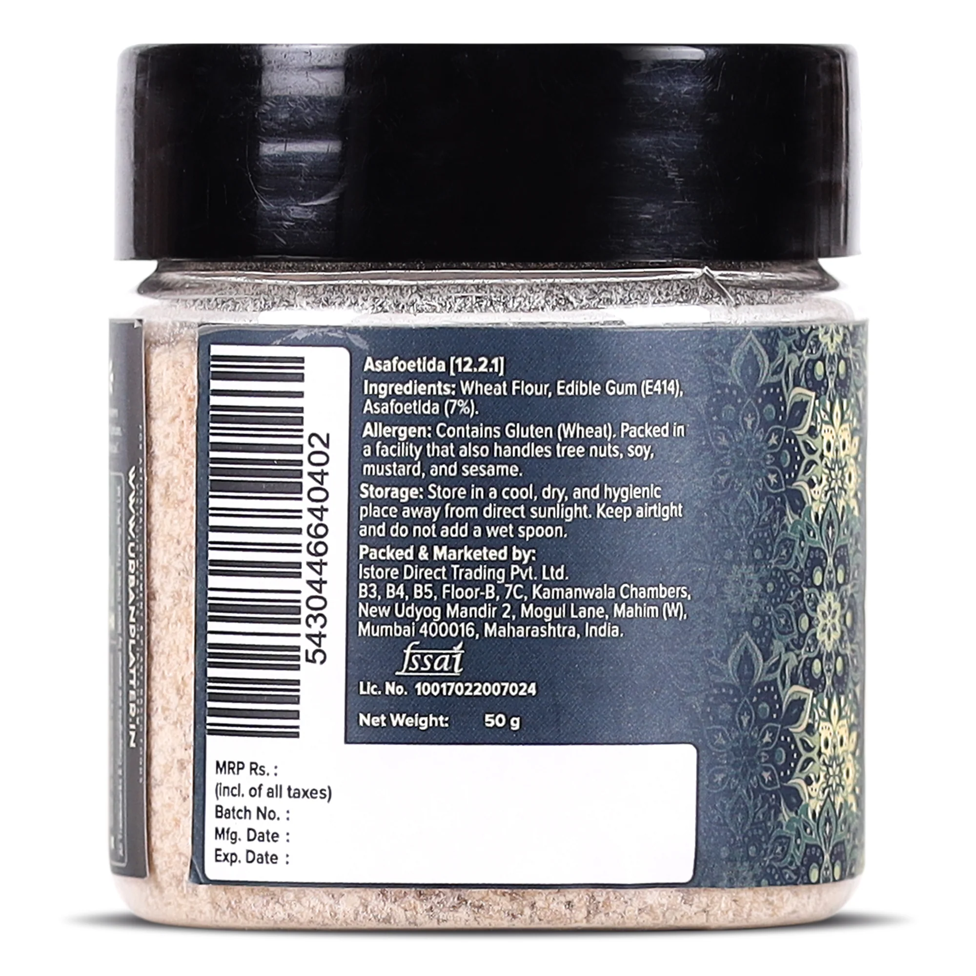 Everyday Hing Powder, 50g (Compounded Asafoetida Powder | Tempering Essential | Natural Digestive Aid | Perfect for Daily Indian Cooking) - Image 2