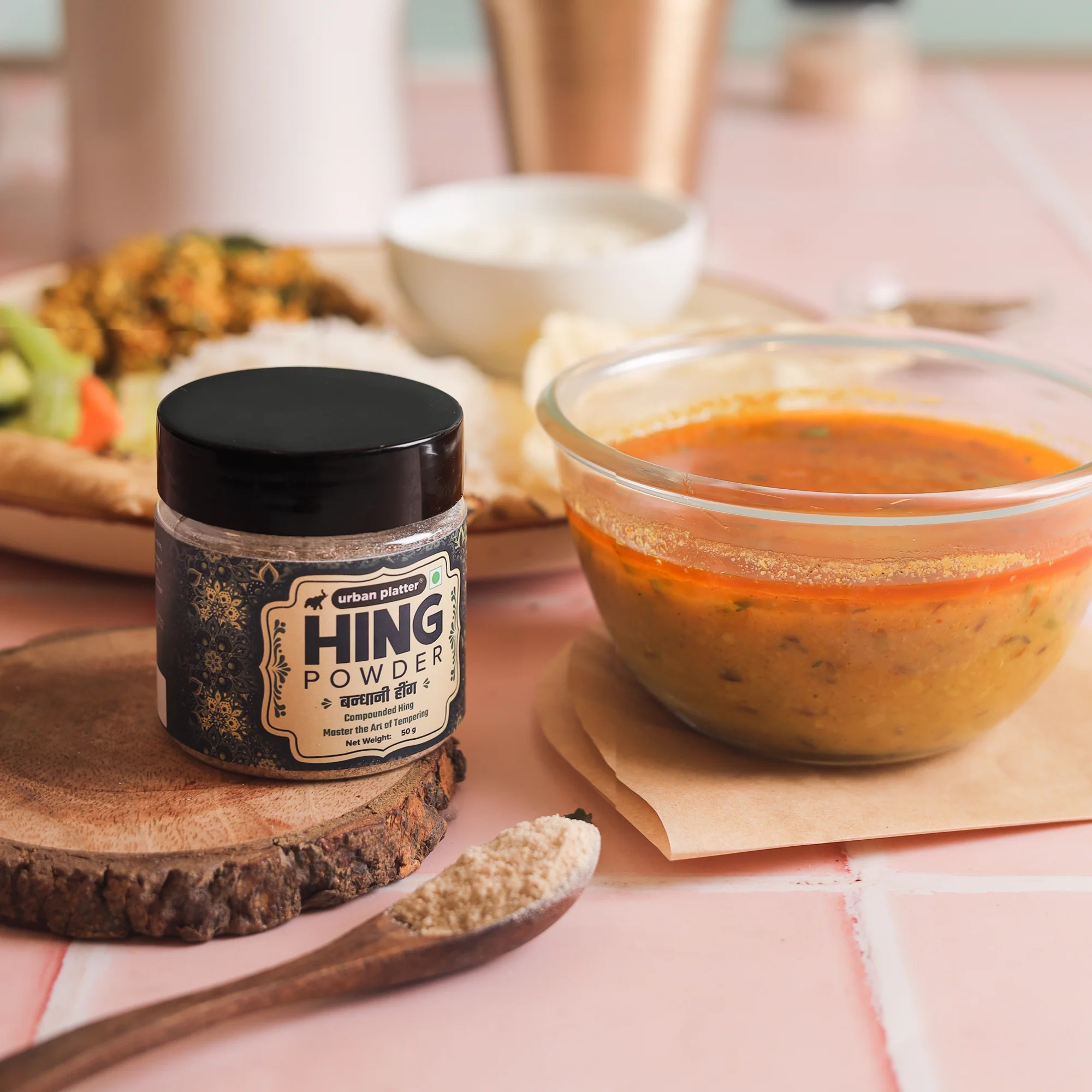 Everyday Hing Powder, 50g (Compounded Asafoetida Powder | Tempering Essential | Natural Digestive Aid | Perfect for Daily Indian Cooking) - Image 4
