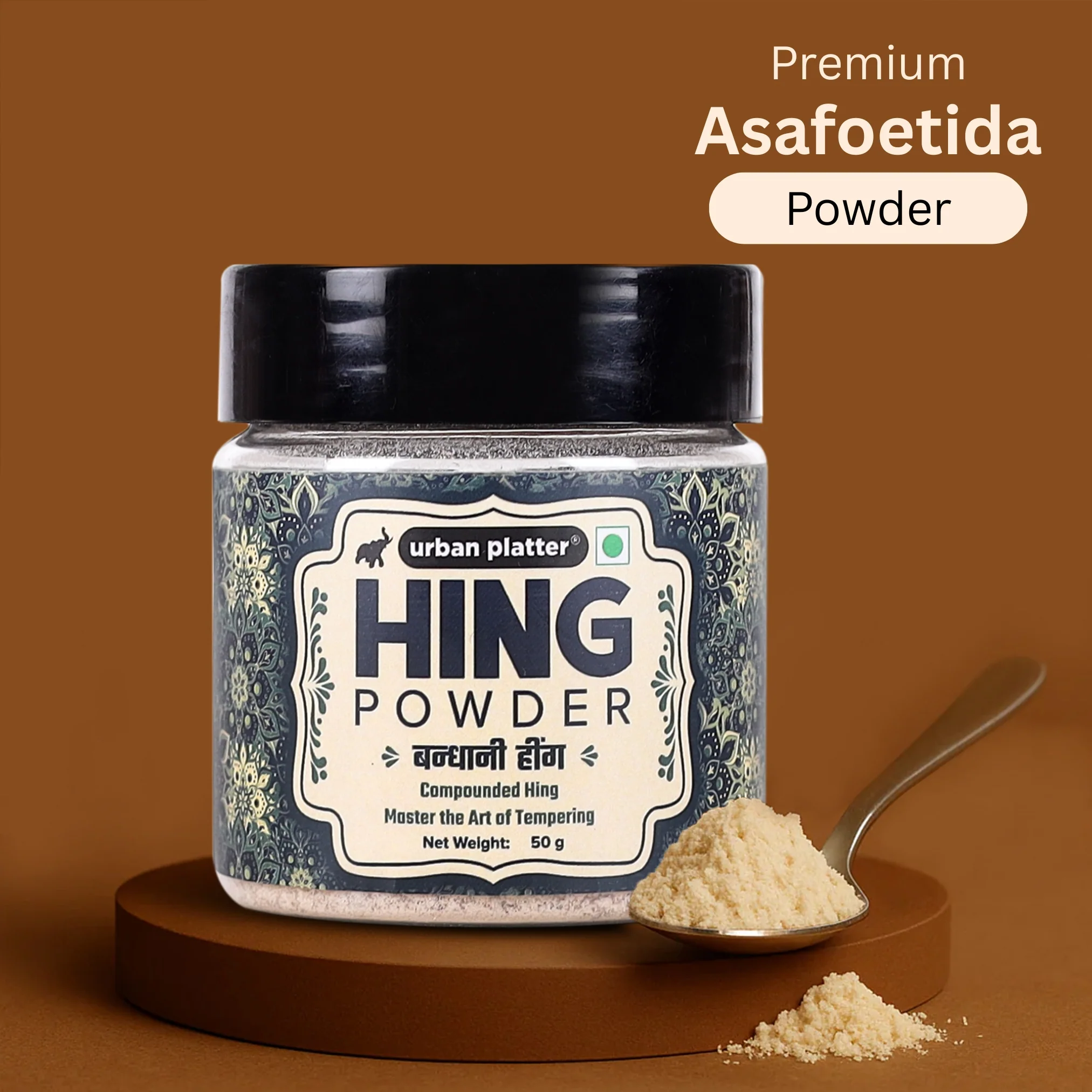 Everyday Hing Powder, 50g (Compounded Asafoetida Powder | Tempering Essential | Natural Digestive Aid | Perfect for Daily Indian Cooking) - Image 6