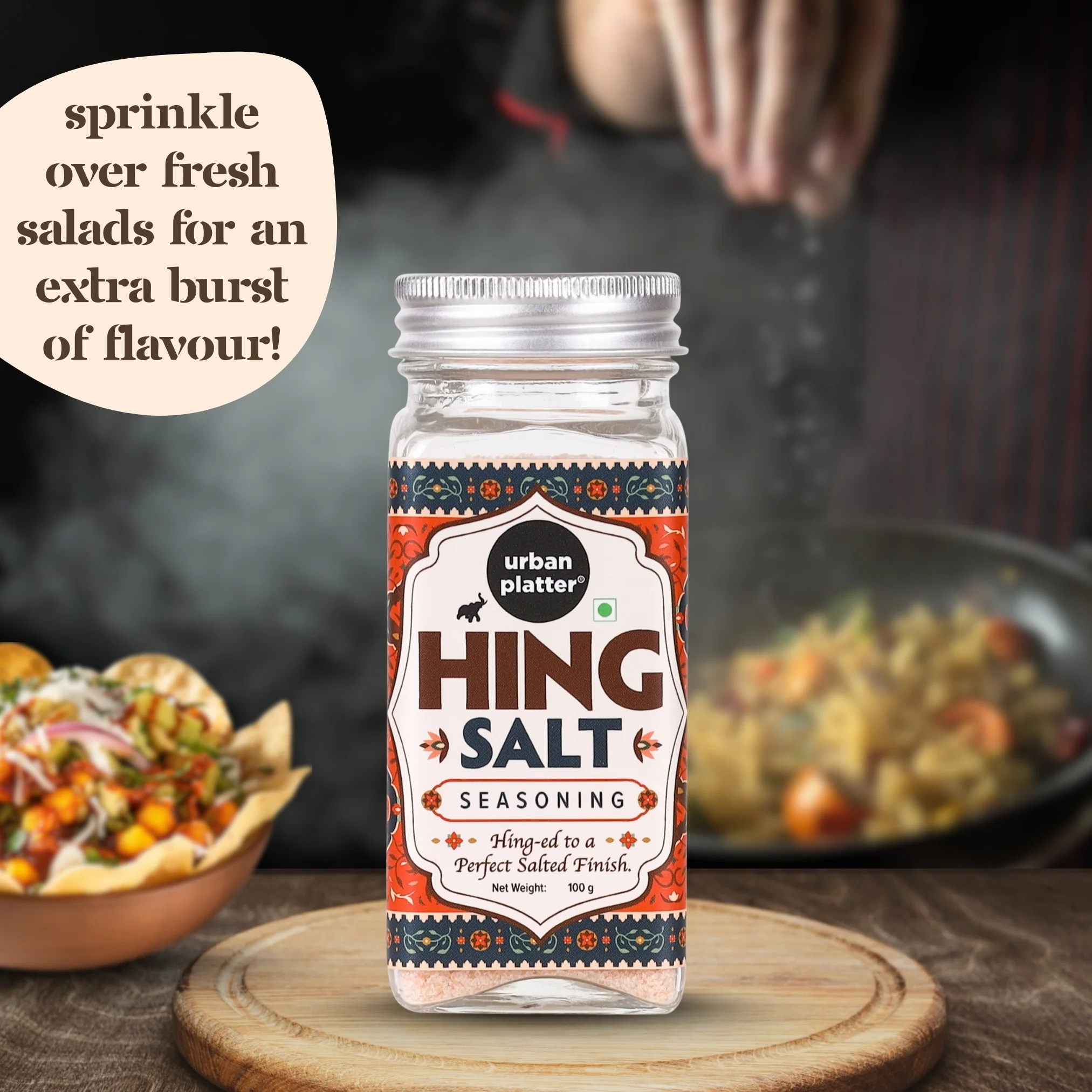 Hing Salt Seasoning, 100g (Finishing Salt | Perfect for Tempering & Topping | Ideal for Fruit Chaats, Pickling and Indian-inspired Mocktails) - Image 6