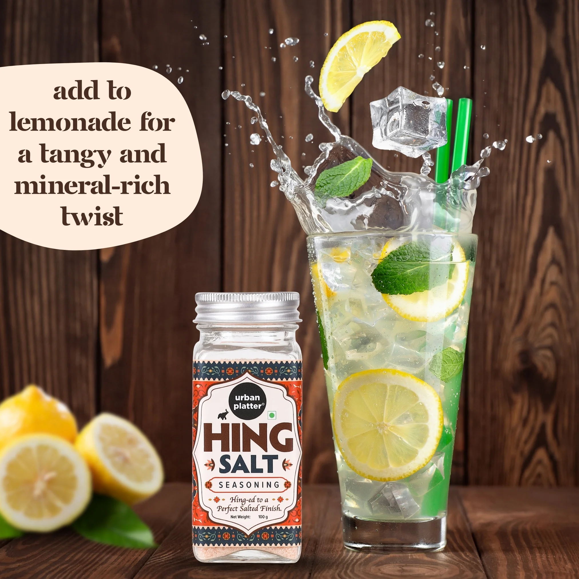 Hing Salt Seasoning, 100g (Finishing Salt | Perfect for Tempering & Topping | Ideal for Fruit Chaats, Pickling and Indian-inspired Mocktails) - Image 7