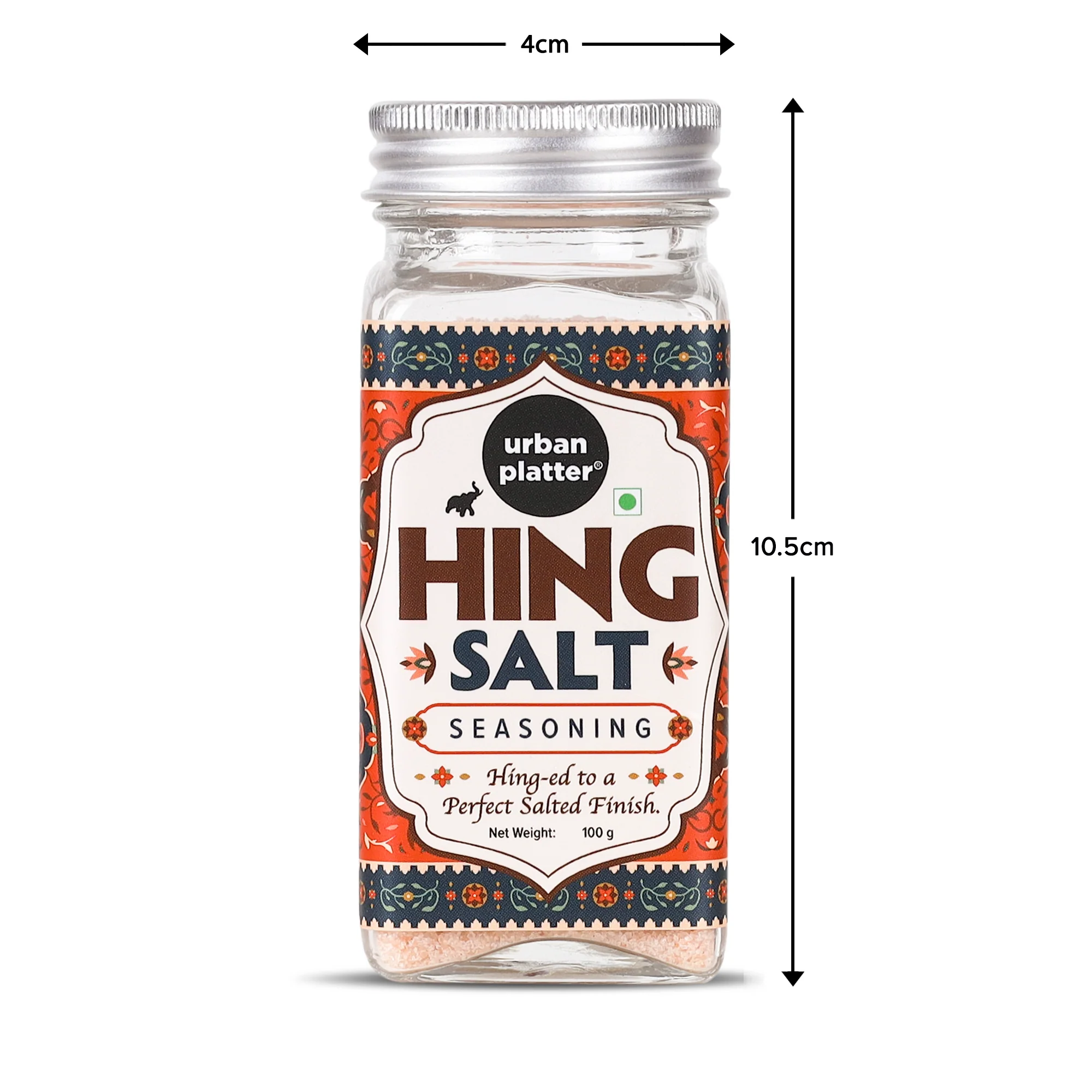 Hing Salt Seasoning, 100g (Finishing Salt | Perfect for Tempering & Topping | Ideal for Fruit Chaats, Pickling and Indian-inspired Mocktails) - Image 8