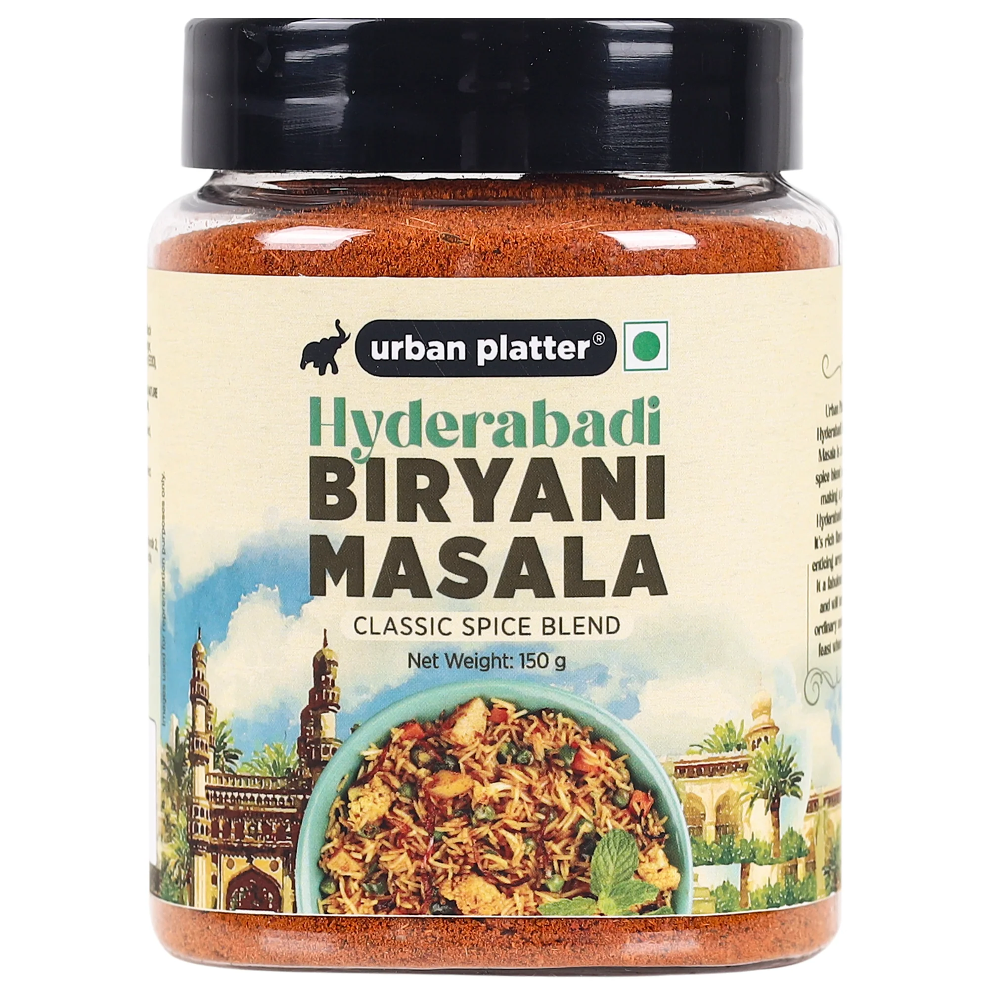 Hyderabadi Biryani Masala, 150g (Aromatic, Spicy, Flavourful)