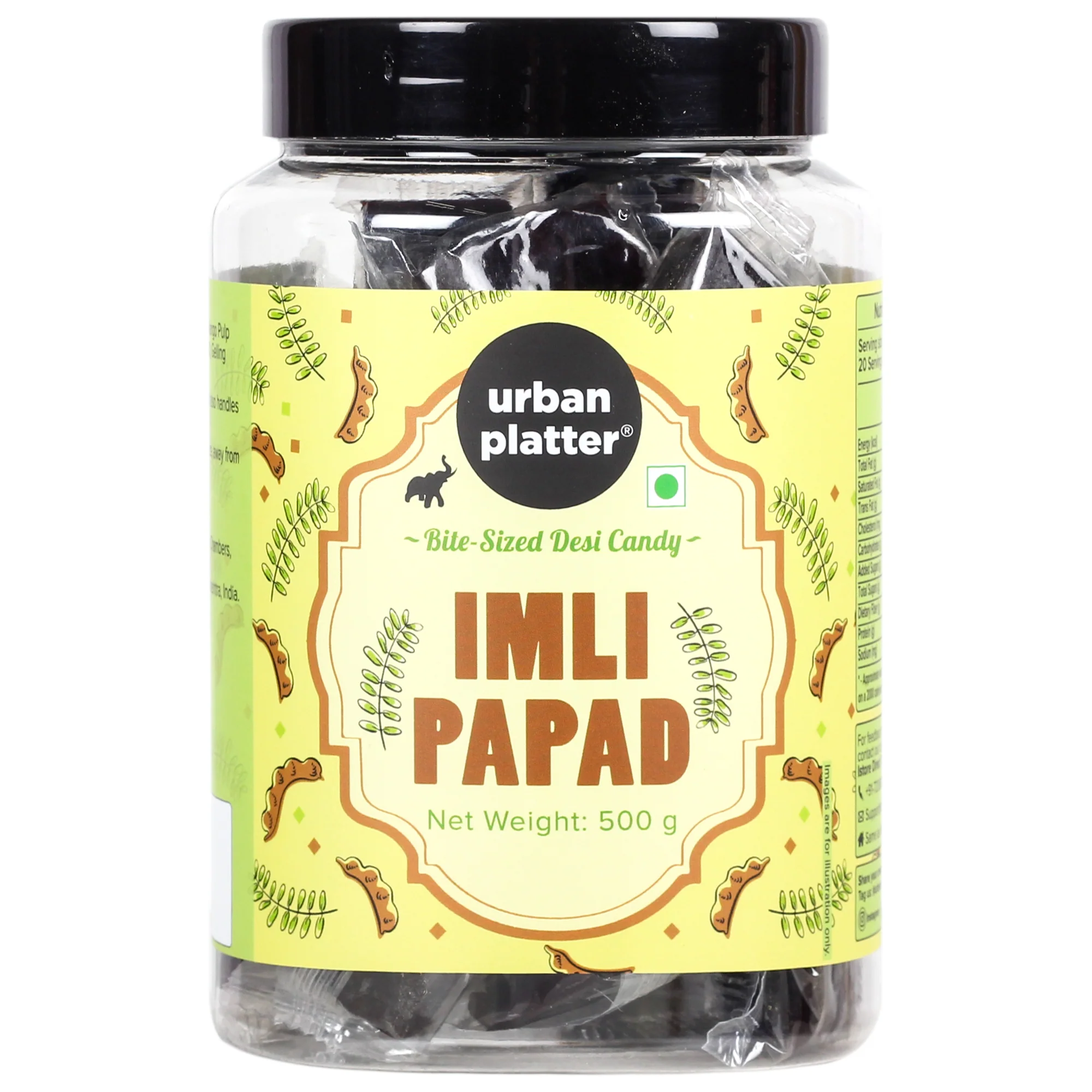 Imli (Tamarind) Papad, 500g