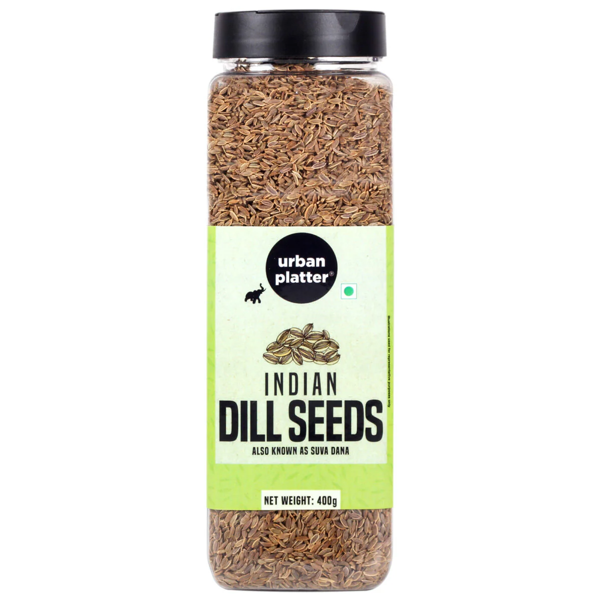 Indian Suva (Dill) Seeds, 400g