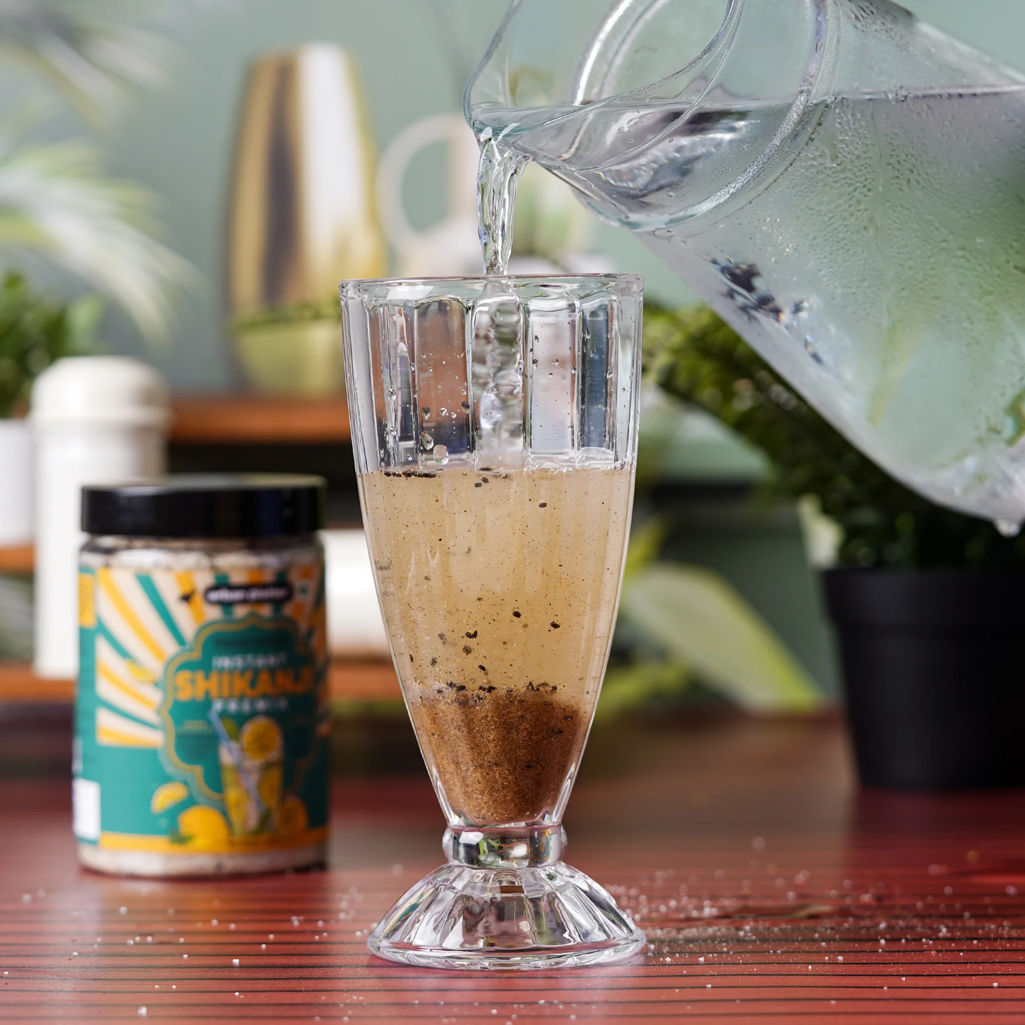 Instant Shikanji, 400g (Instant Masala Sabja Lemonade) - Image 6