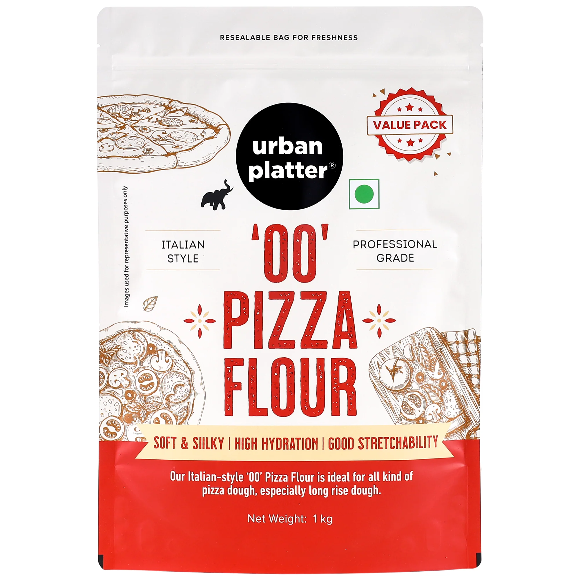 Italian Style '00' Pizza Flour
