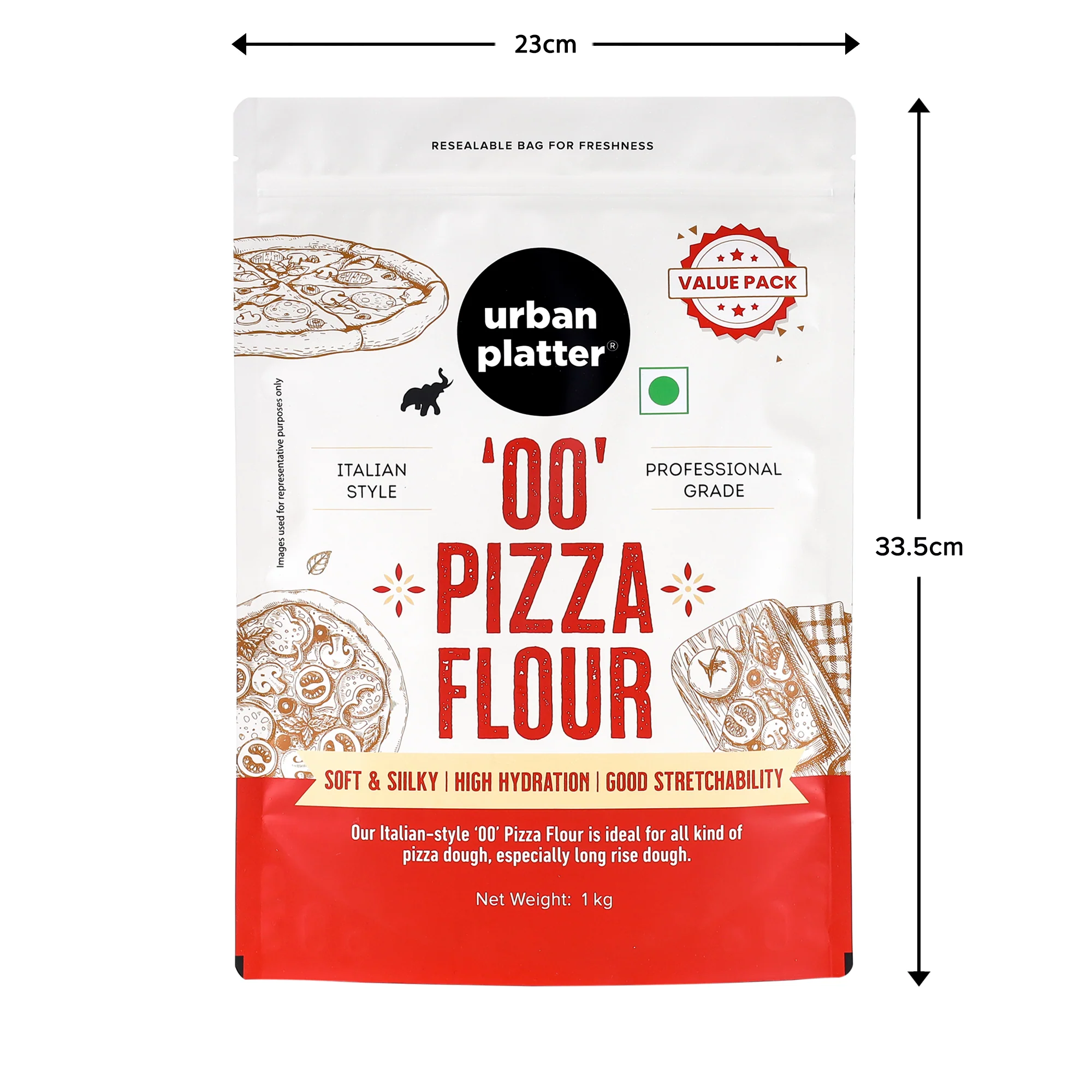 Italian Style '00' Pizza Flour - Image 8