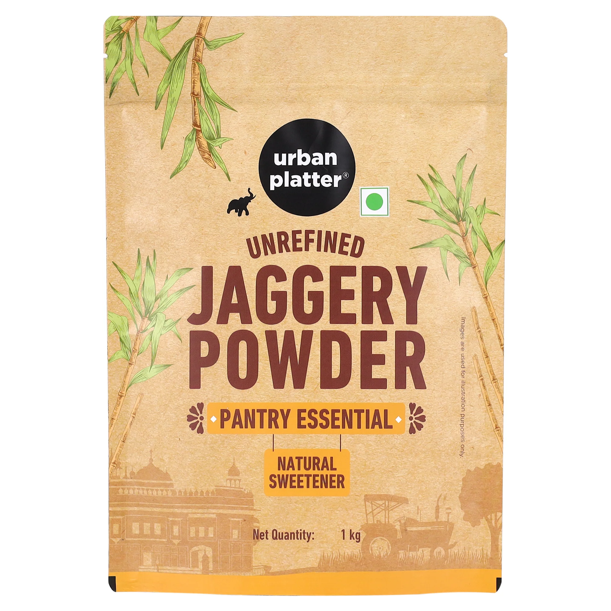 Jaggery Powder, (Soft & Moist Texture | Rich Flavour | Unrefined & Chemical-Free | Product of South India)