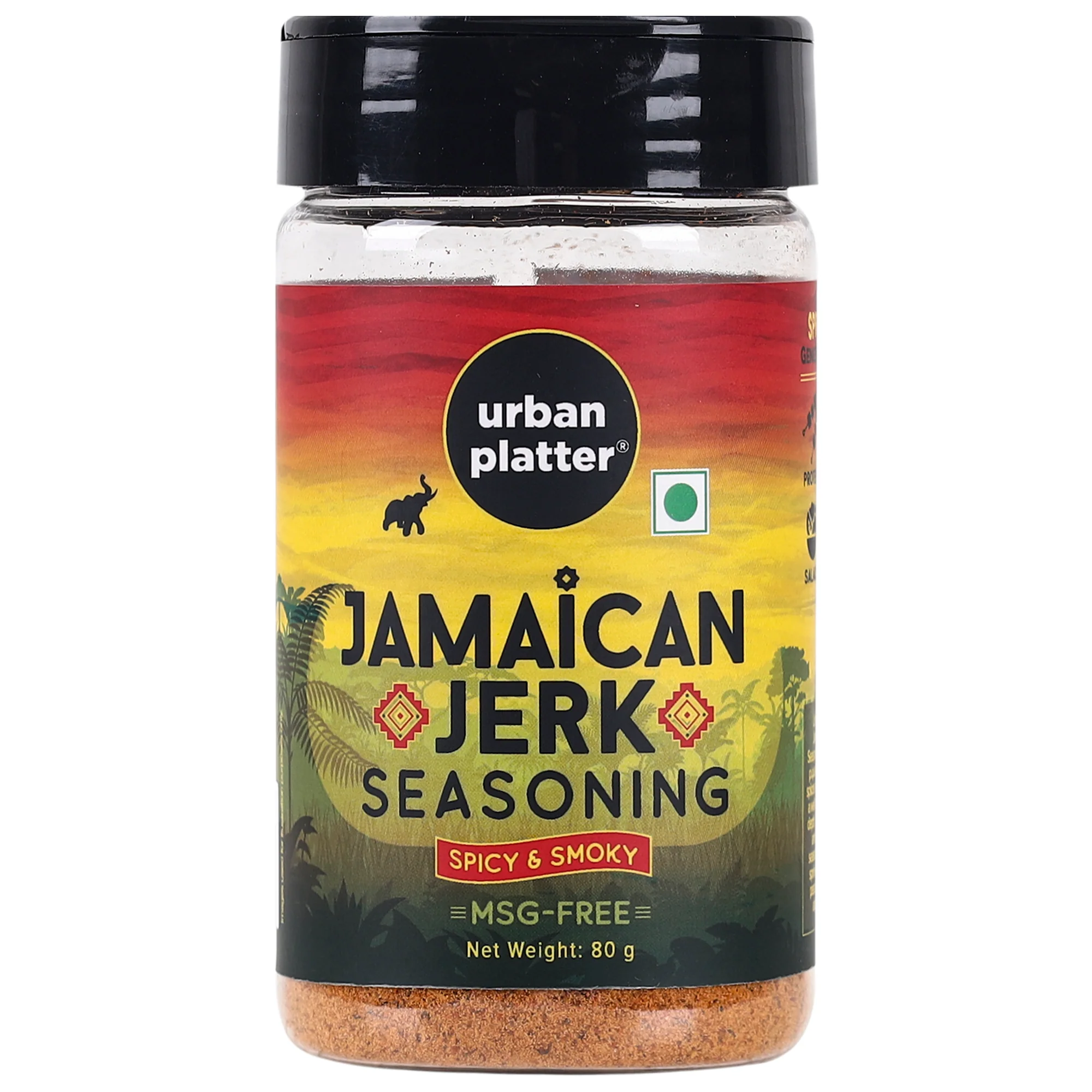 Jamaican Jerk Seasoning, 80g (Bold and Spicy Caribbean Blend | Perfect for Marinades, Grilling and Roasting)