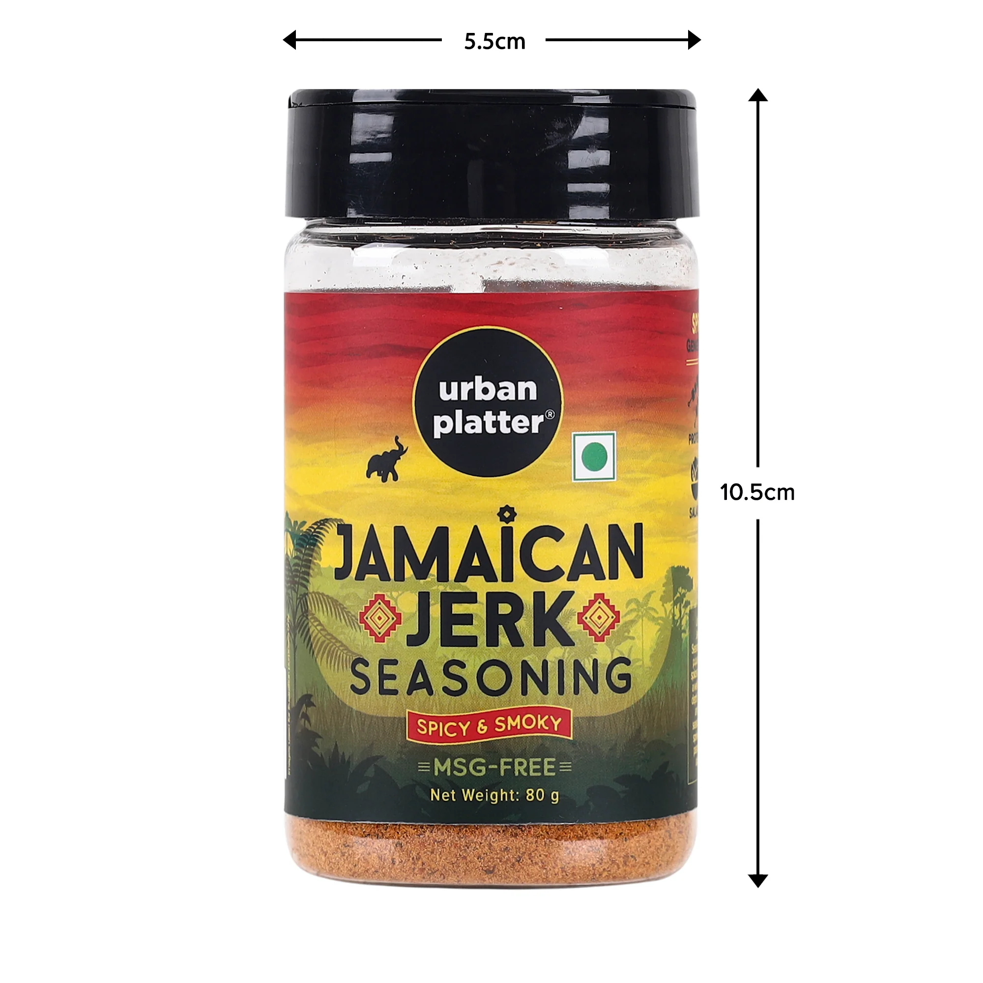 Jamaican Jerk Seasoning, 80g (Bold and Spicy Caribbean Blend | Perfect for Marinades, Grilling and Roasting) - Image 9