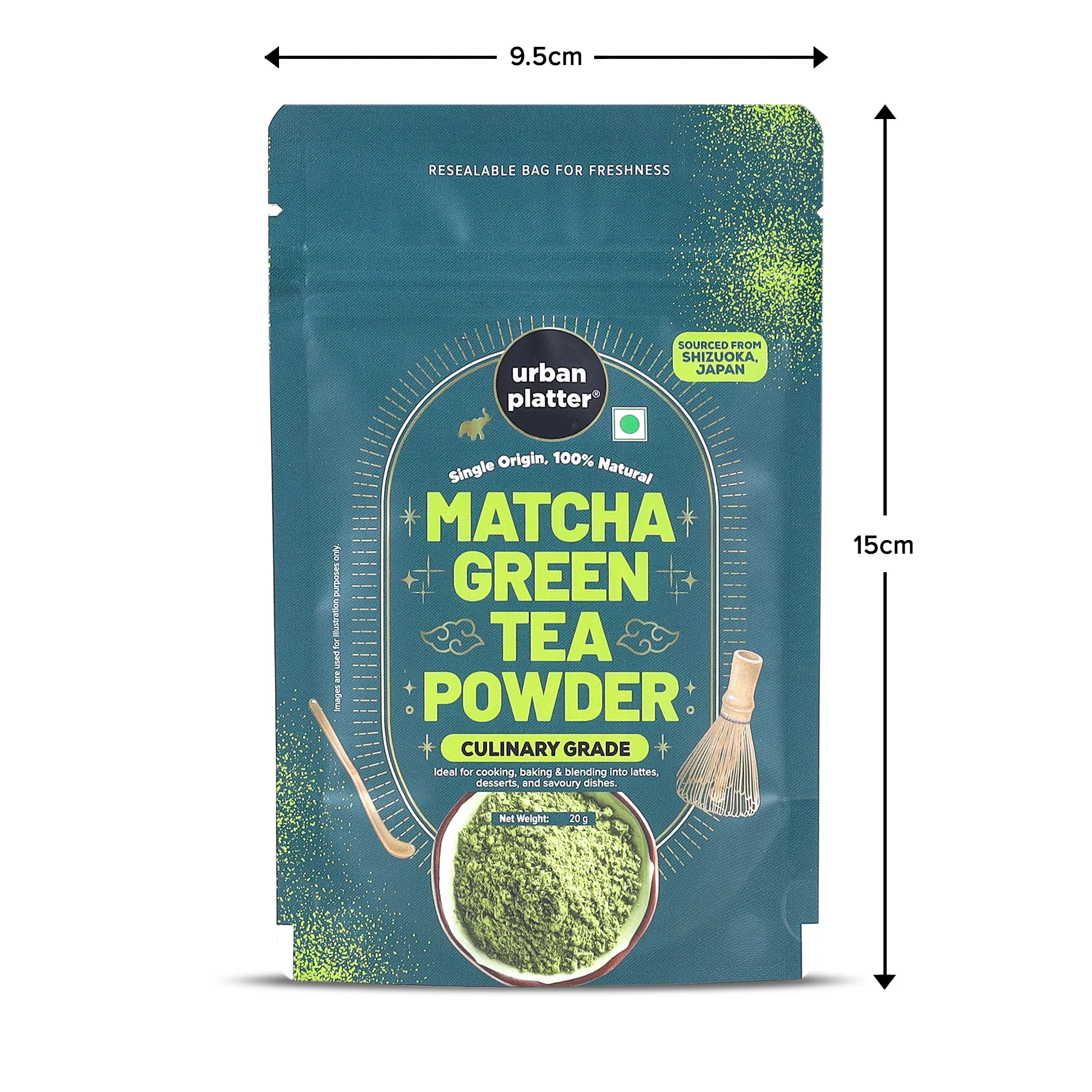 Japanese Culinary-grade Matcha Green Tea Powder (Sourced from Shizuoka, Japan | Stone-Ground) - Image 10