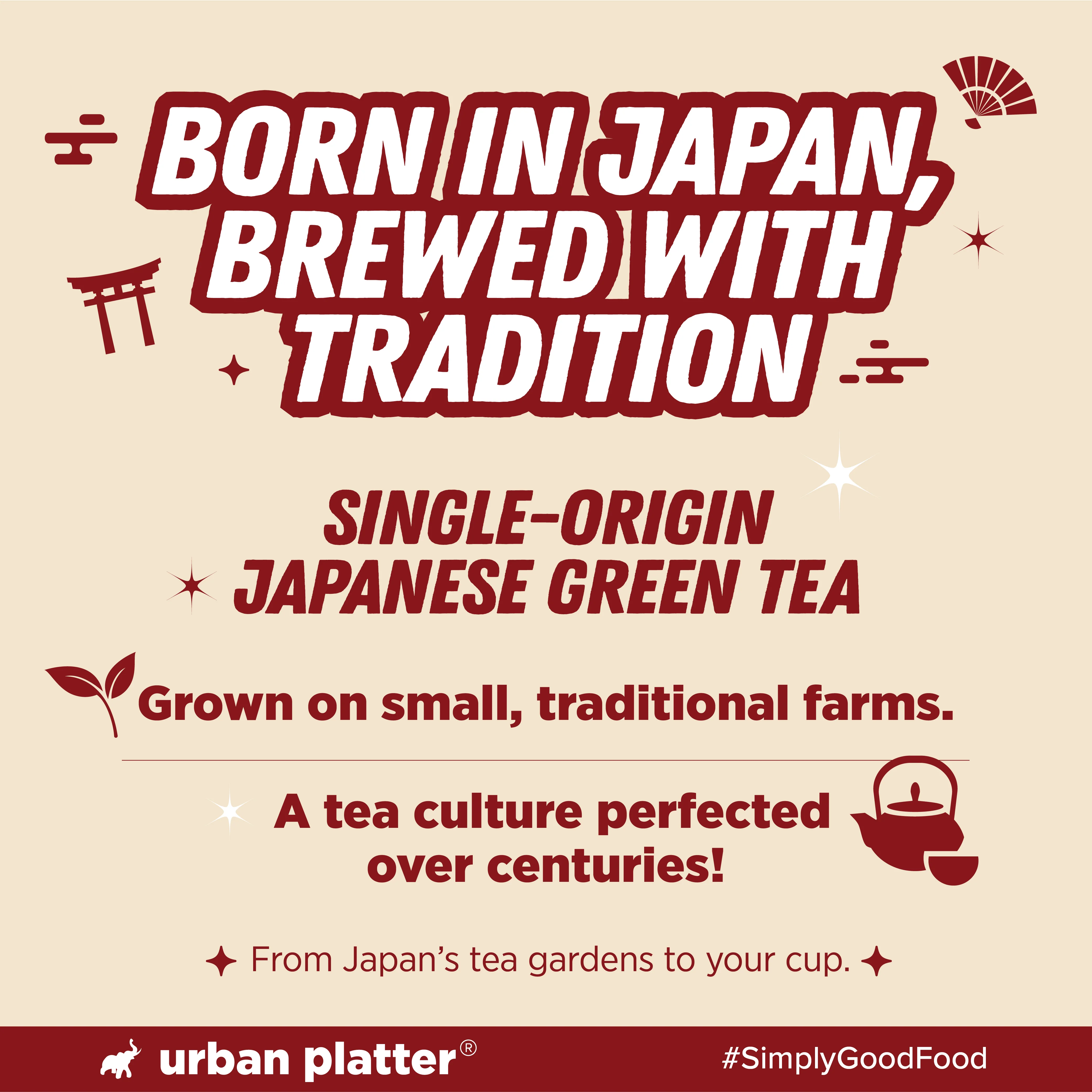 Japanese Hojicha Green Tea, 20g (Low Caffeine, Roasted Green tea, Coarsely Ground for the perfect brew.) - Image 5