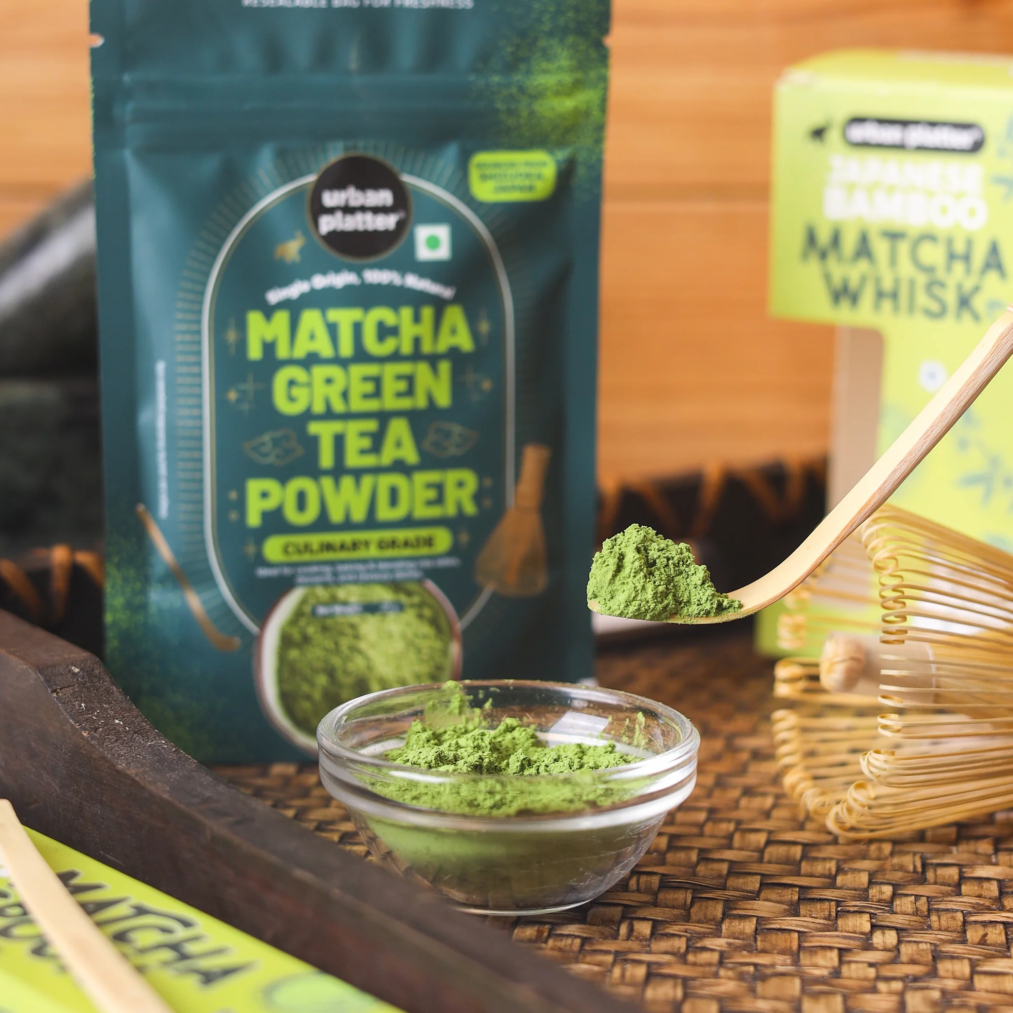 Japanese Culinary-grade Matcha Green Tea Powder, 50g (Sourced from Shizuoka, Japan | Stone-Ground) - Image 3