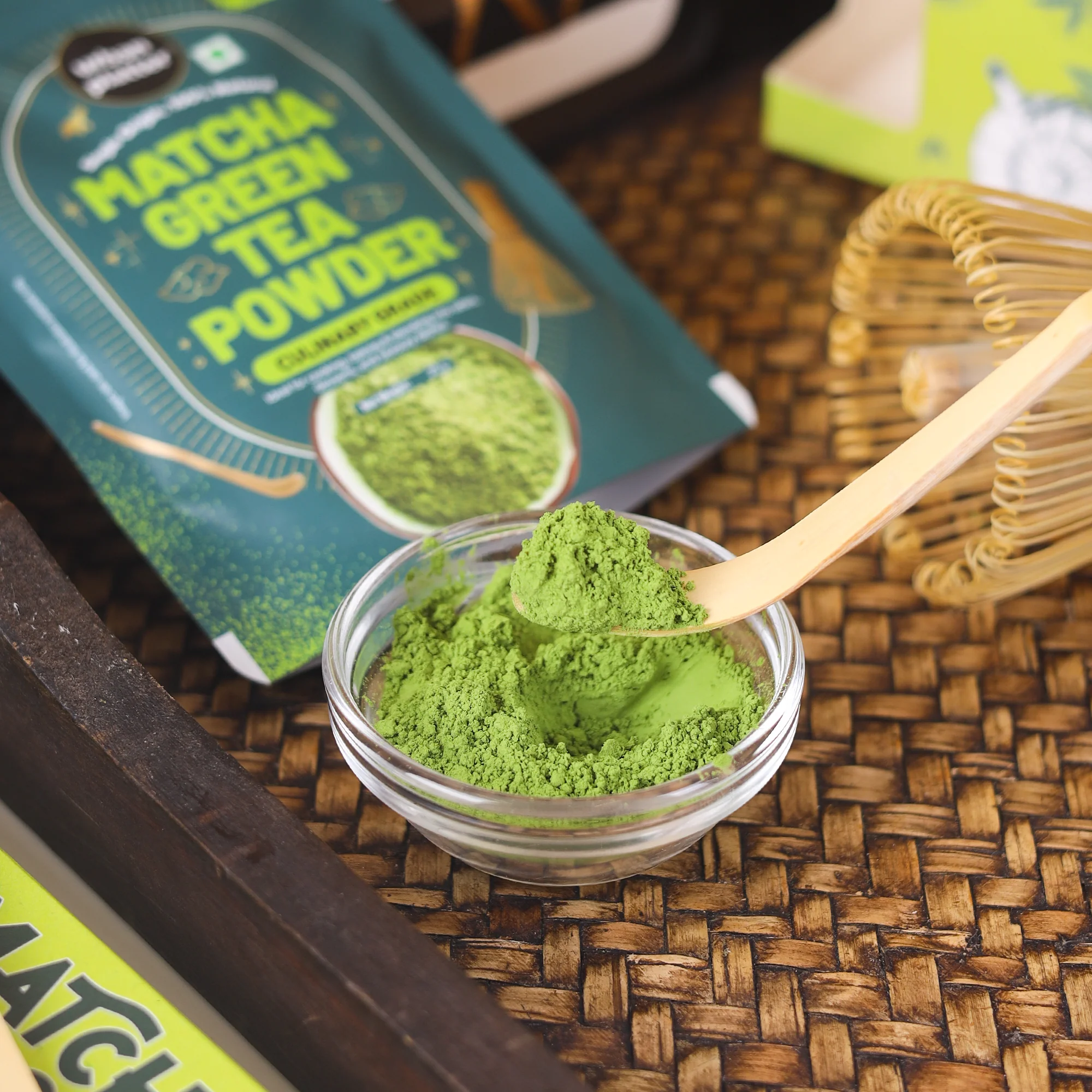 Japanese Culinary-grade Matcha Green Tea Powder, 50g (Sourced from Shizuoka, Japan | Stone-Ground) - Image 4
