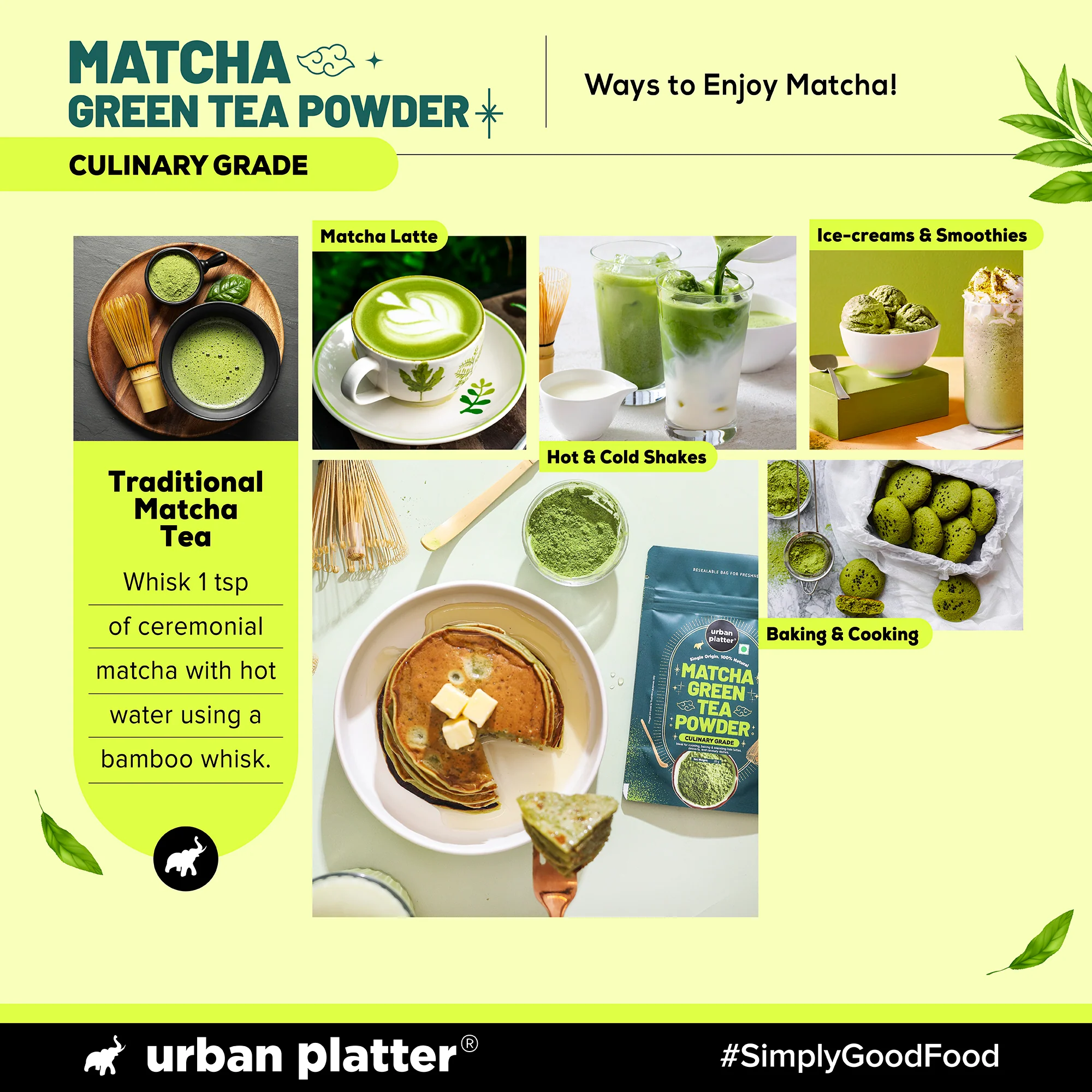Japanese Culinary-grade Matcha Green Tea Powder, 50g (Sourced from Shizuoka, Japan | Stone-Ground) - Image 8