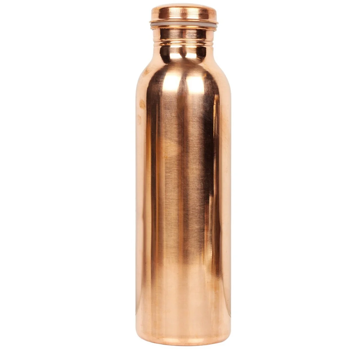 Joint Free 100% Pure Copper Water Bottle, 950 ML