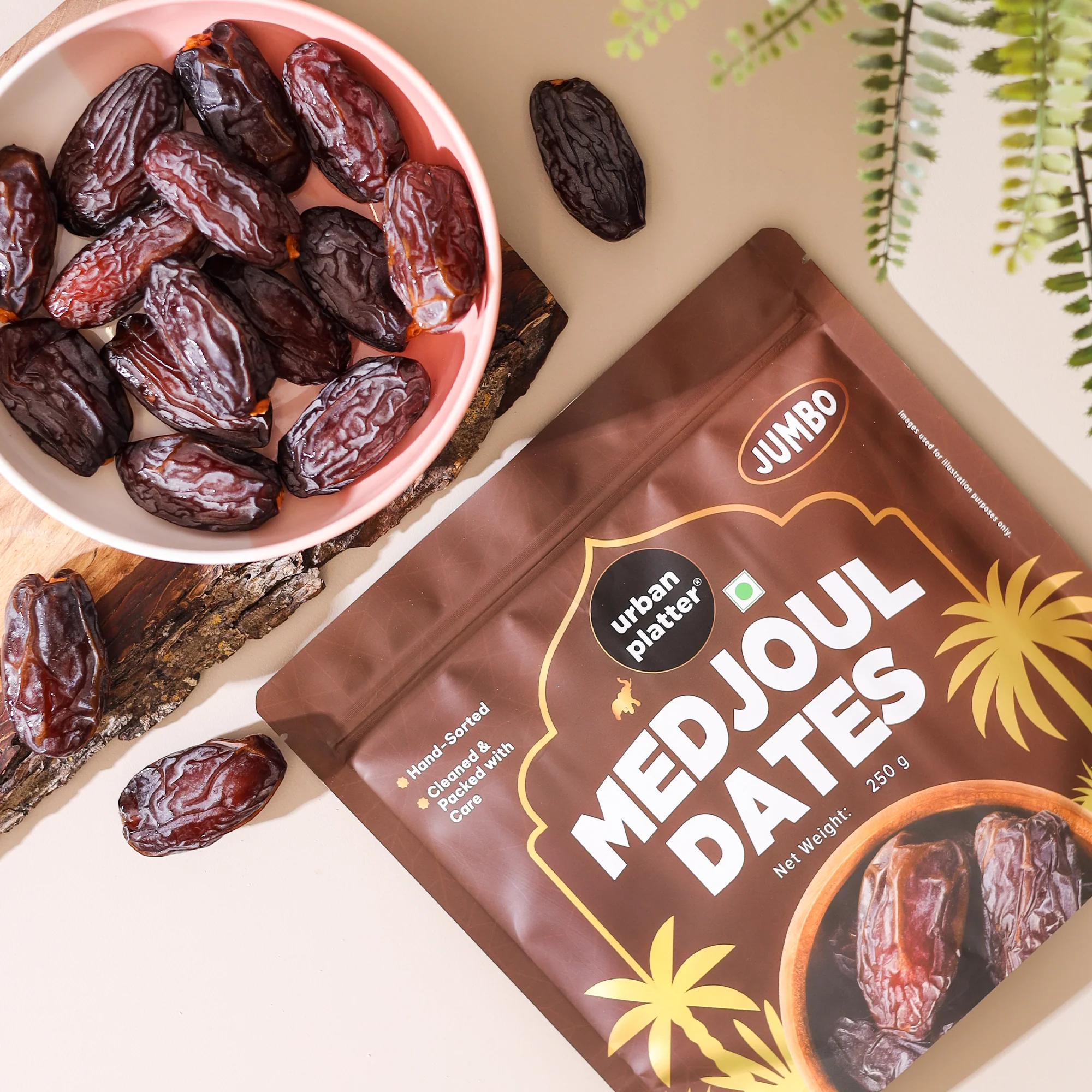 Jumbo Medjoul Dates, 250g (Hand-Sorted | Large-Sized & Succulent | Ideal for Premium Snacking & Festive Gifting) - Image 6