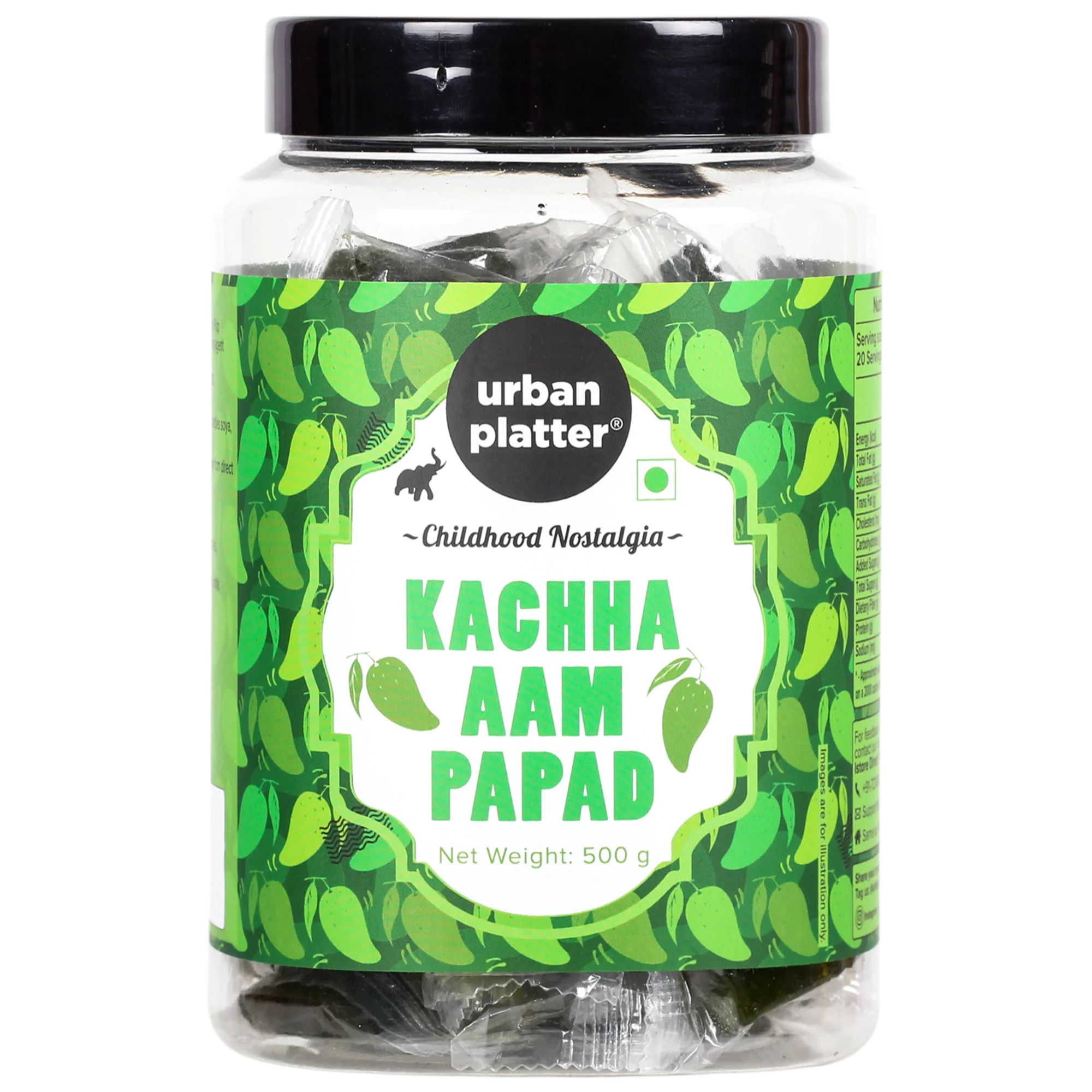 Kachha Aam Papad (Keri), 500g