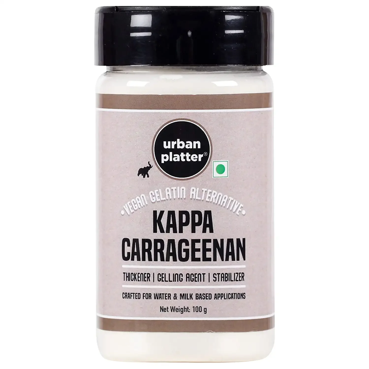 Kappa Carrageenan Powder, 100g (Made for Milk-Based & Water-Based Applications)