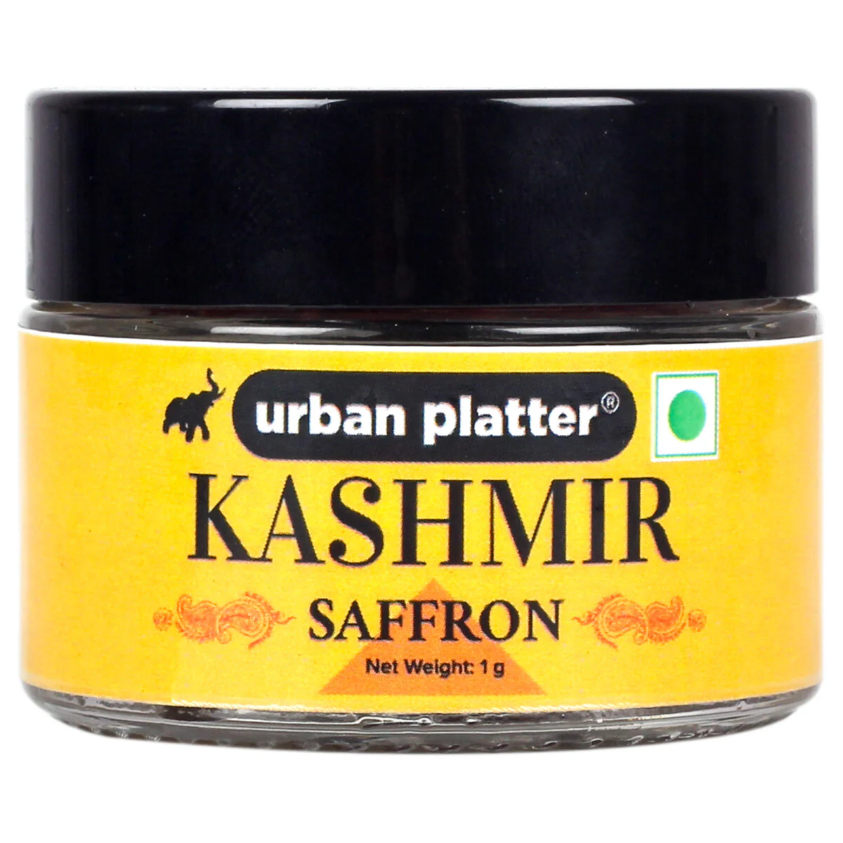 Kashmiri Saffron, 1g (Grade A, Premium Quality)