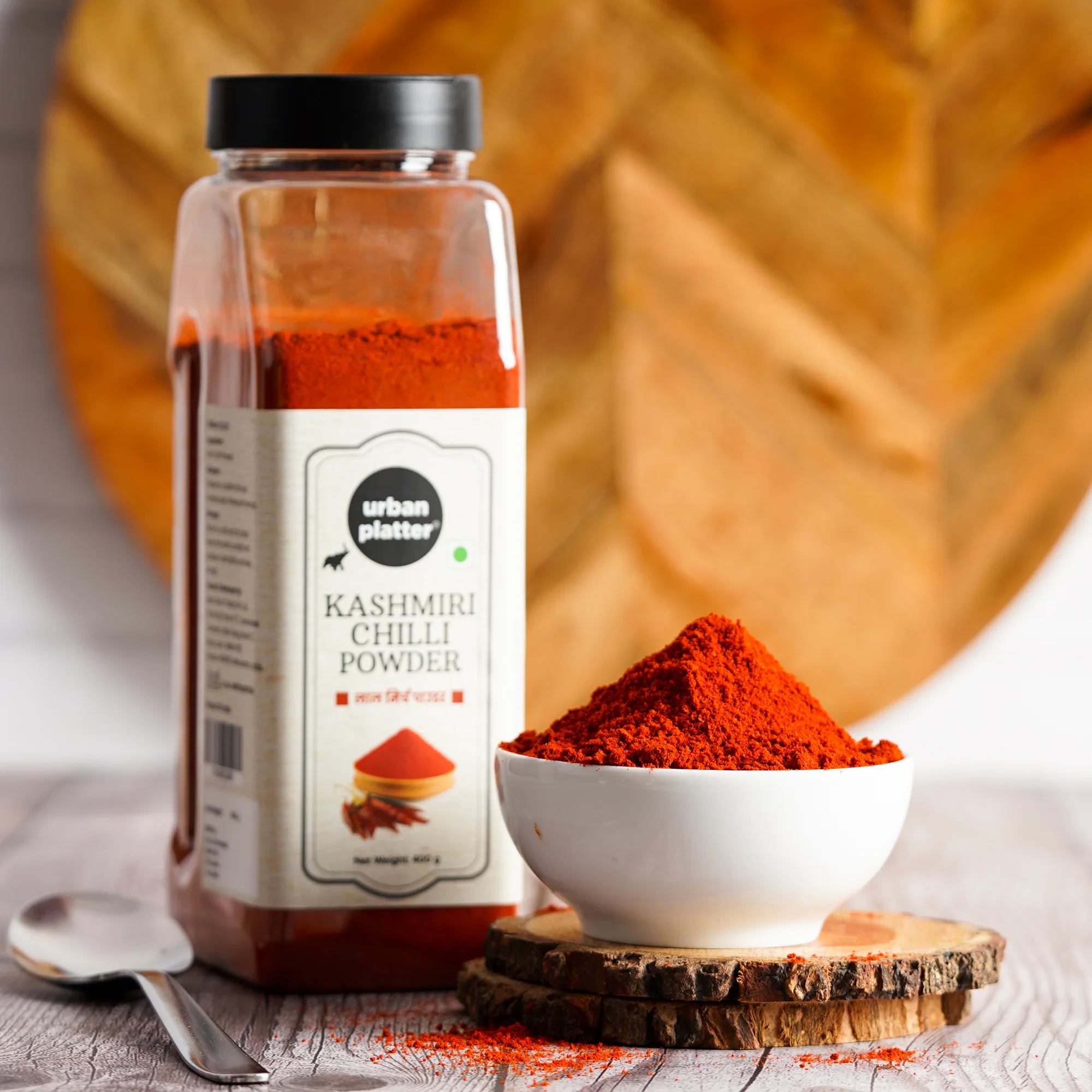 Kashmiri Red Chilli Powder, 400g (Medium Hot | Aromatic | Additive Free) - Image 6