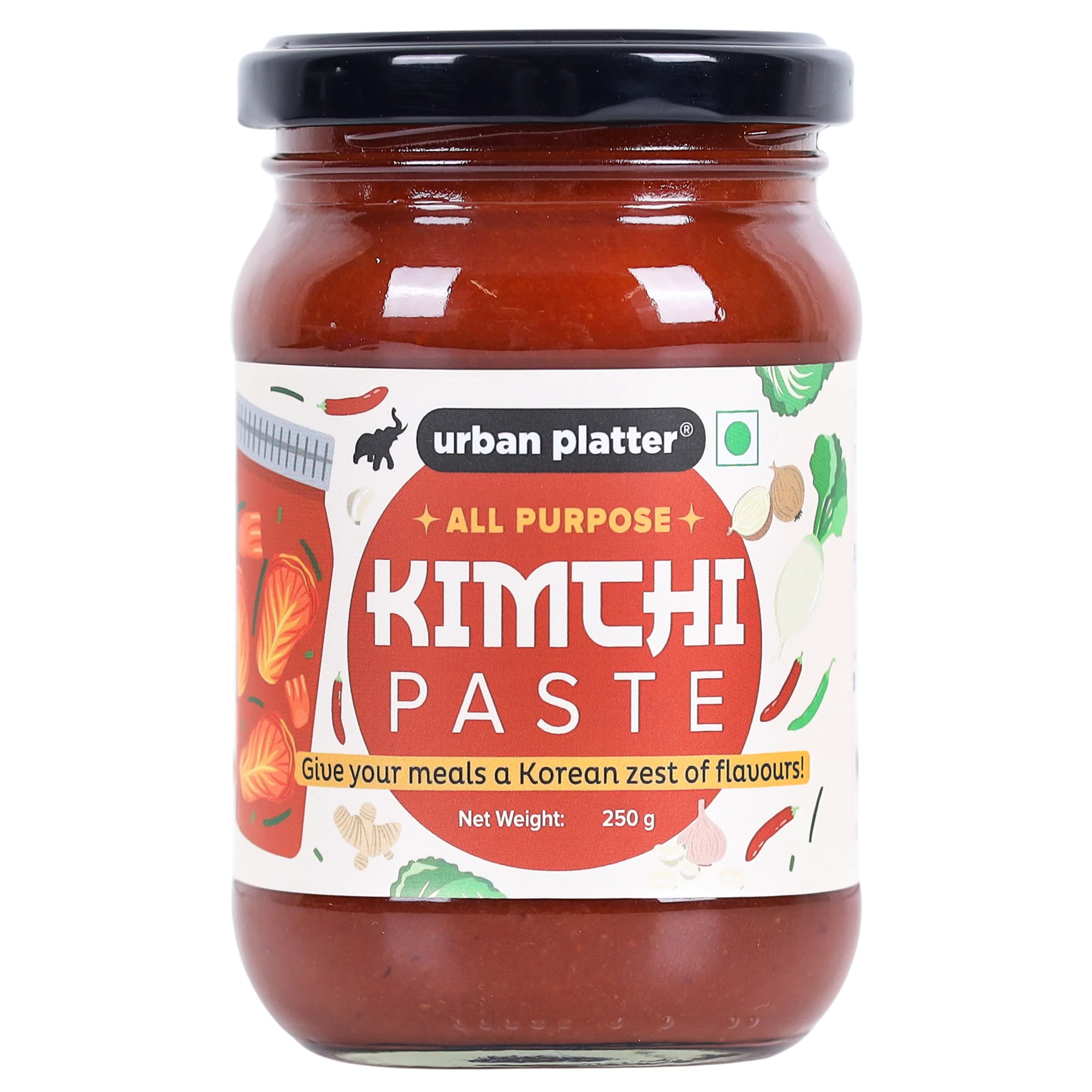 Kimchi Paste 250 grams (Kimchi Sauce | Umami | Ultimate Korean Flavour)