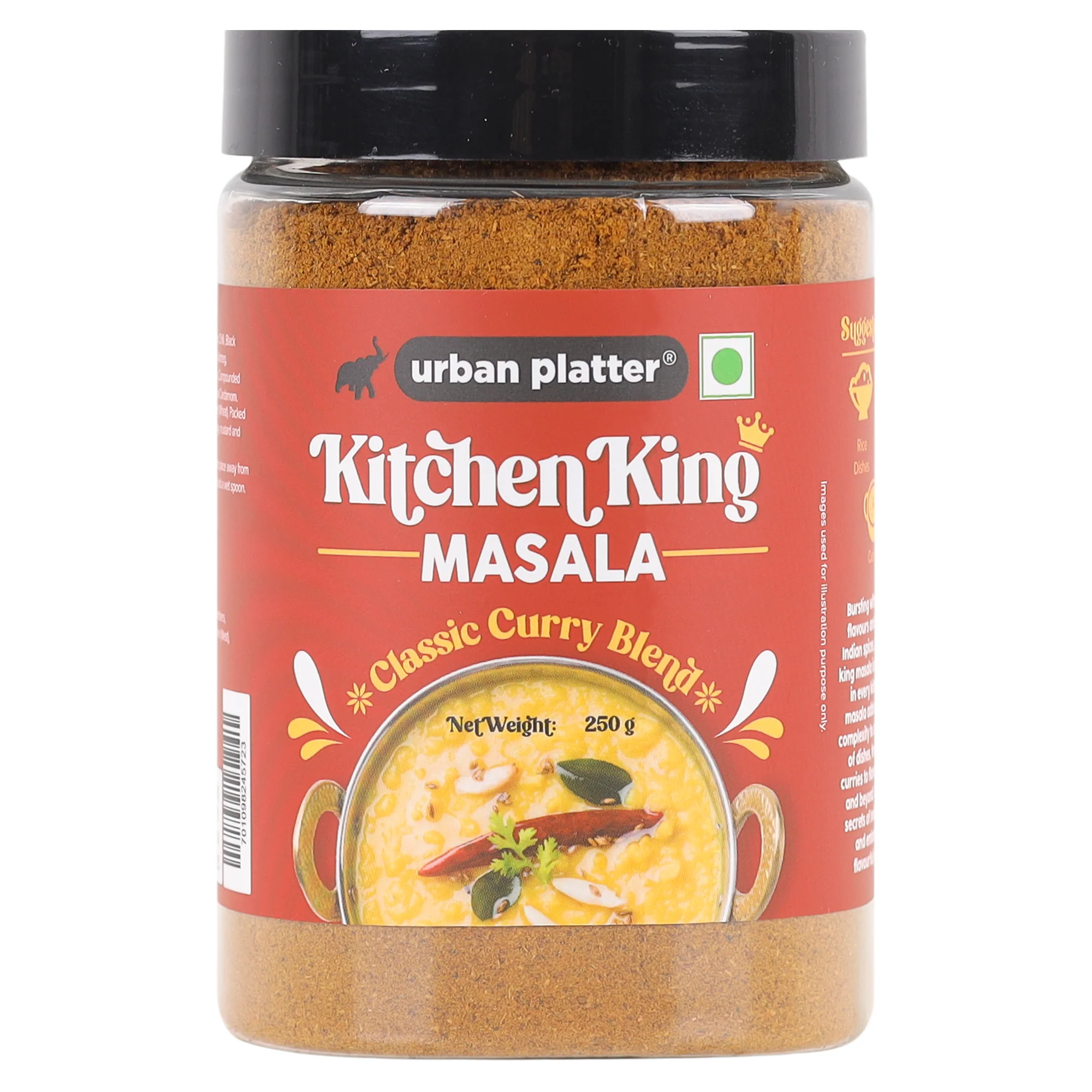 Kitchen King Masala, 250g [All Natural & Premium Quality]