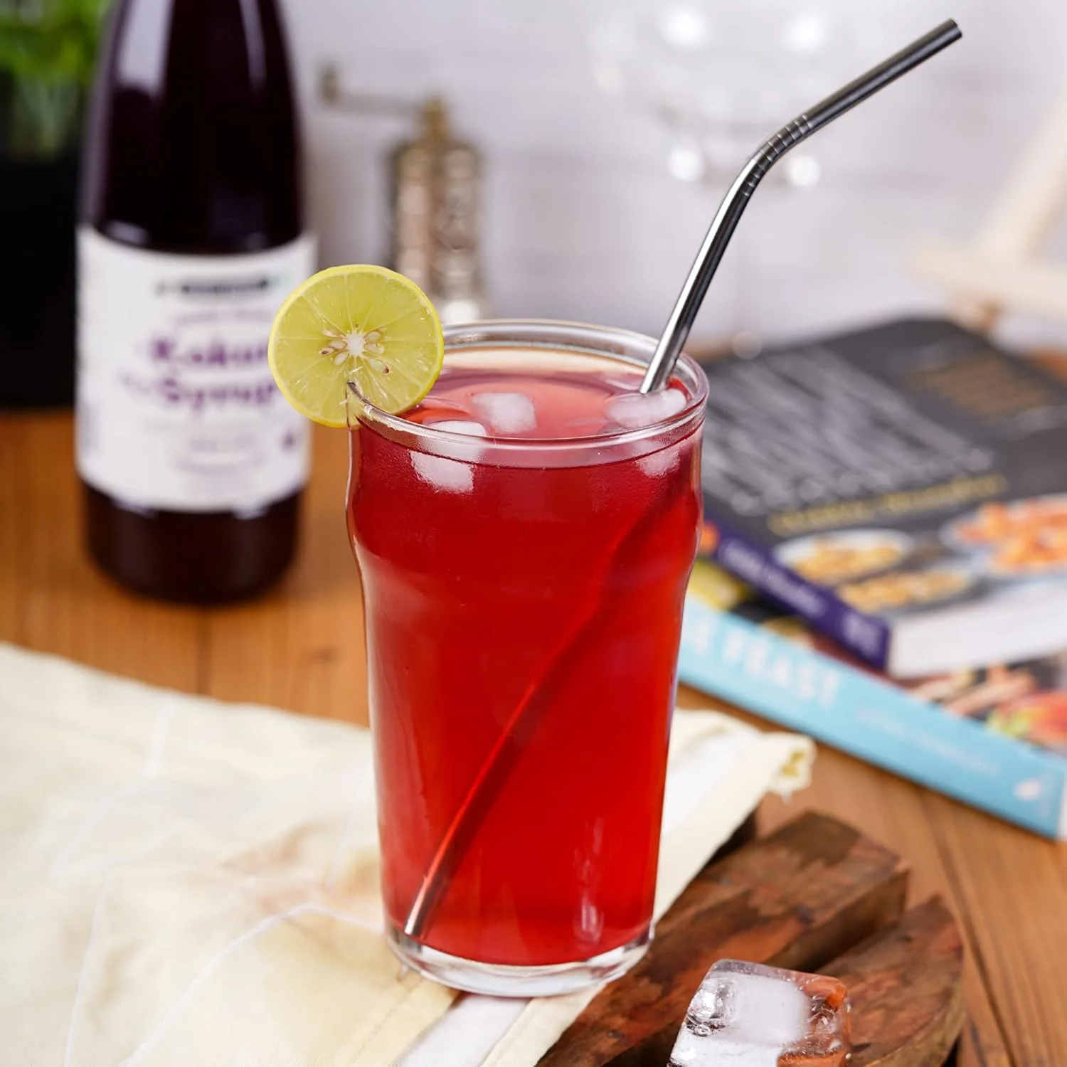 Kokum Agal, 700ml (Unsweetened Kokum Juice, Aids Digestion, Natural Coolant & Souring Agent) - Image 5