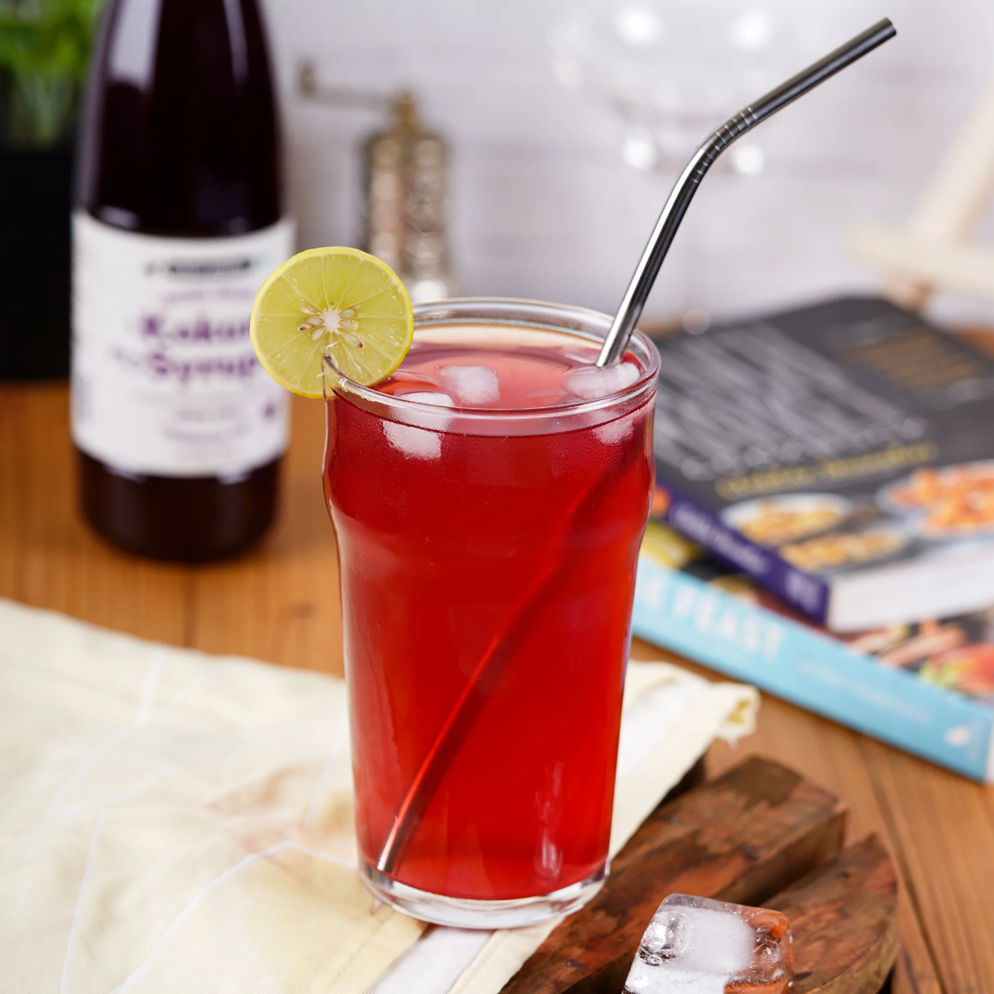 Kokum Syrup, 700ml (Sweet Kokum Sharbat, Natural Coolant, Aids Digestion) - Image 5