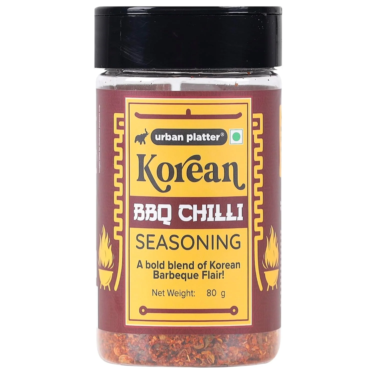 Korean BBQ Chilli Seasoning, 100g (Plant-Based | Bold BBQ-Style Grilling | Signature Korean-Style Flavour)