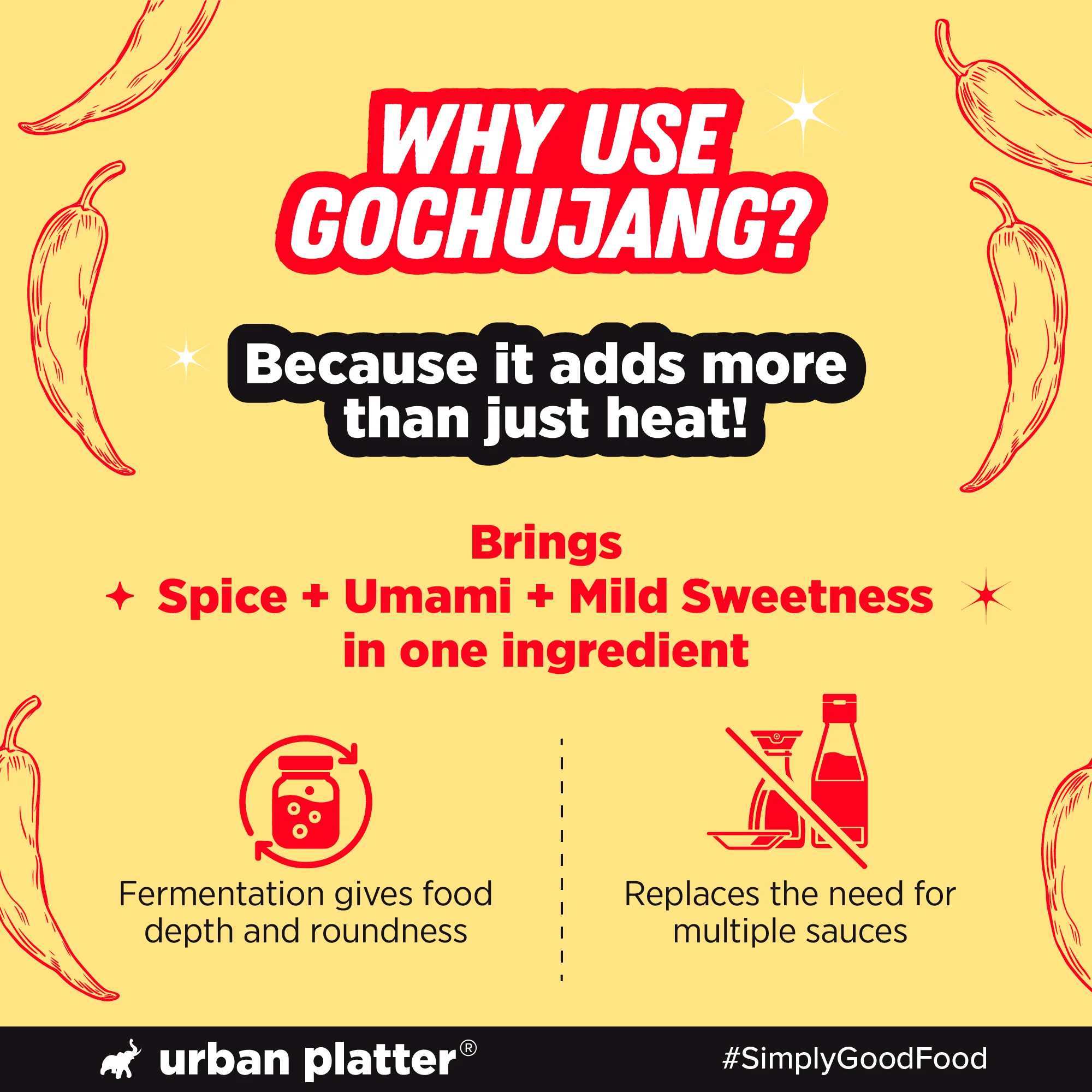 Korean Gochujang Paste 500g ( Fermented Chilli Paste | Spicy-Sweet Umami | Plant-Based | For Bibimbap & Tteokbokki) - Image 5