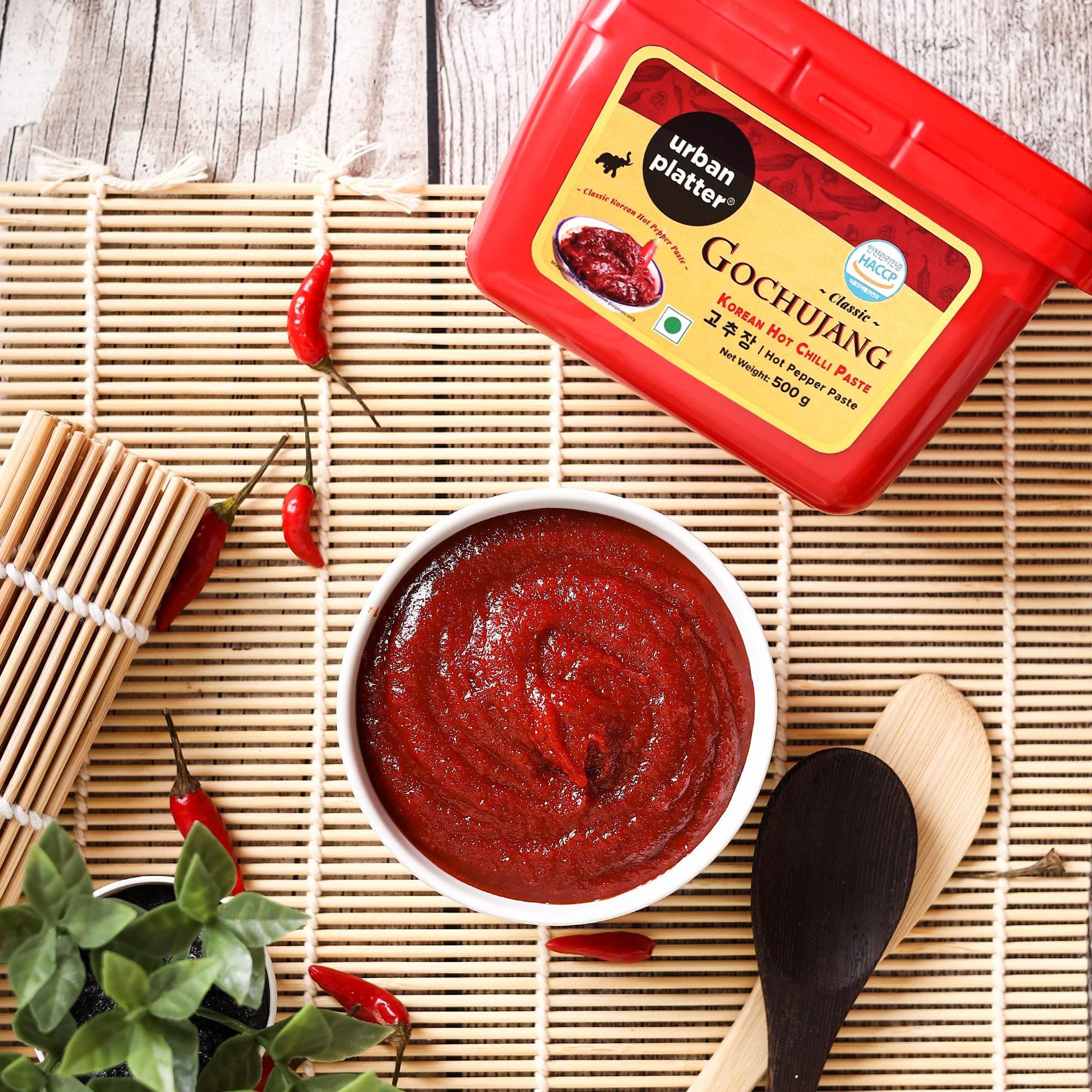 Korean Gochujang Paste 500g ( Fermented Chilli Paste | Spicy-Sweet Umami | Plant-Based | For Bibimbap & Tteokbokki) - Image 7