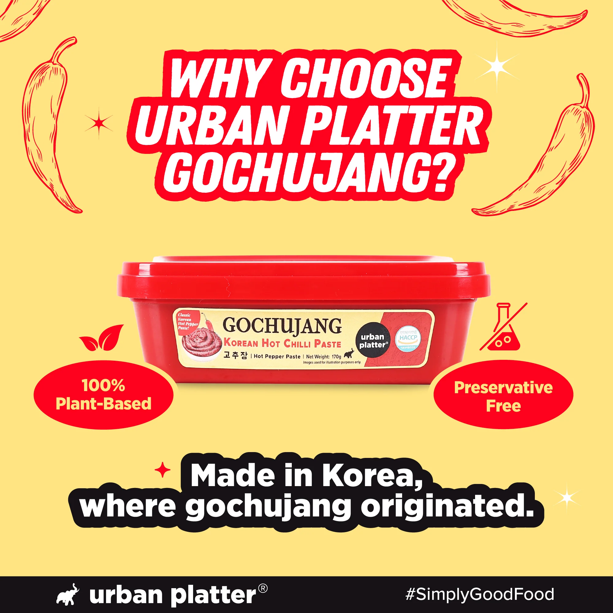 Korean Gochujang Paste (Fermented Chilli Paste, Spicy-Sweet Umami, Plant-Based, For Bibimbap & Tteokbokki) - Image 10