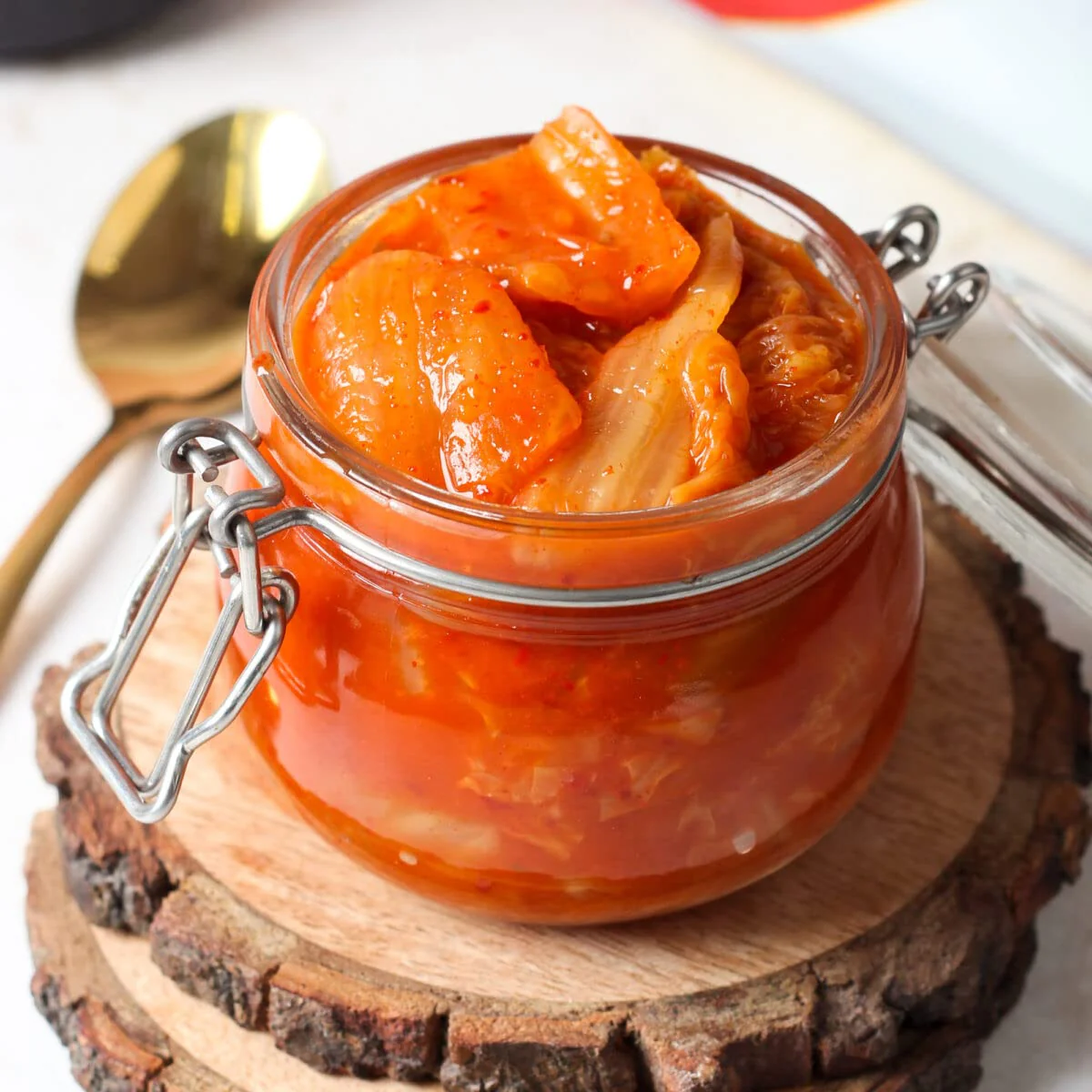 Korean Kimchi, 350g (Product of Korea, Staple Traditional Korean Recipe, Shelf-stable and Preservative-free) - Image 4