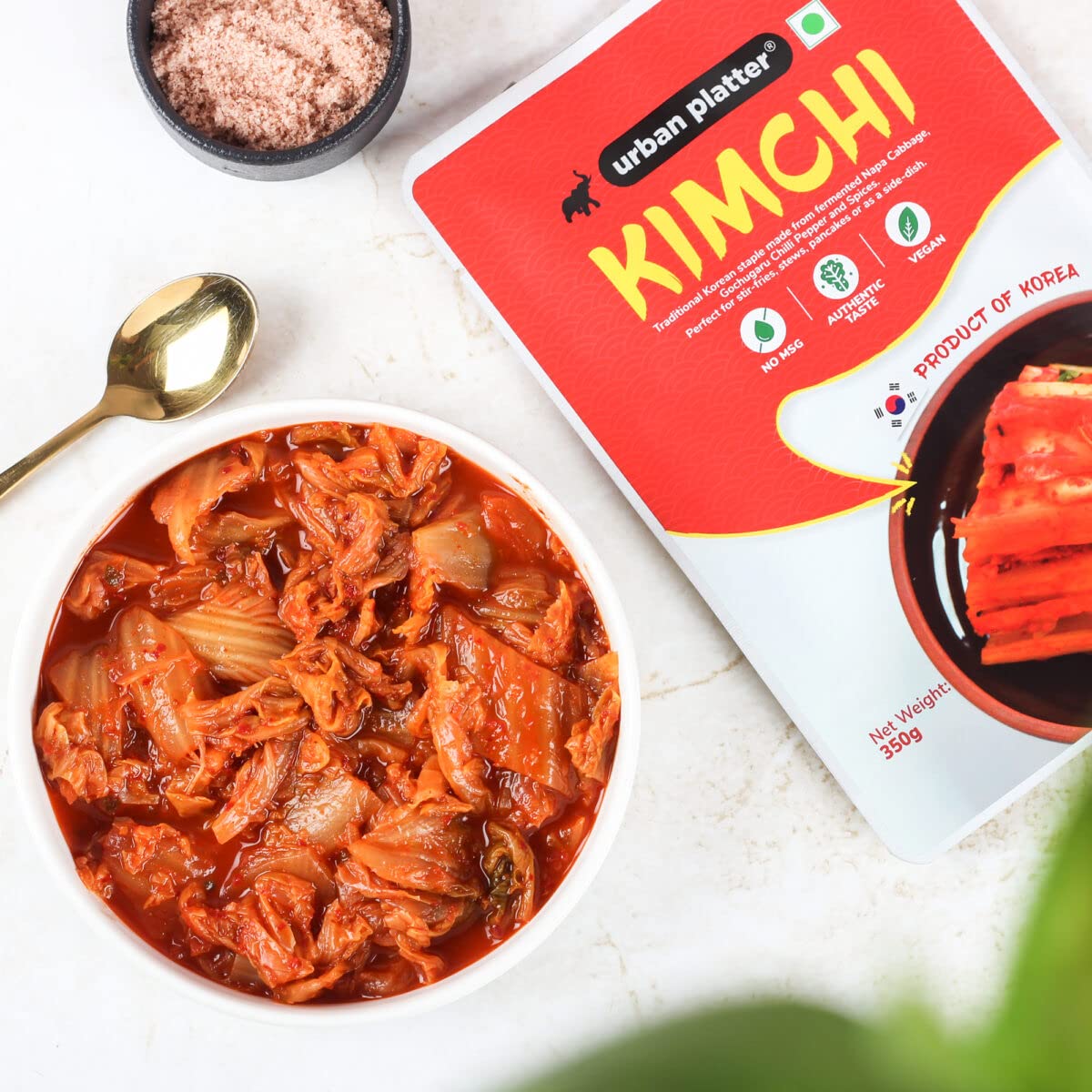 Korean Kimchi, 350g (Product of Korea, Staple Traditional Korean Recipe, Shelf-stable and Preservative-free) - Image 6