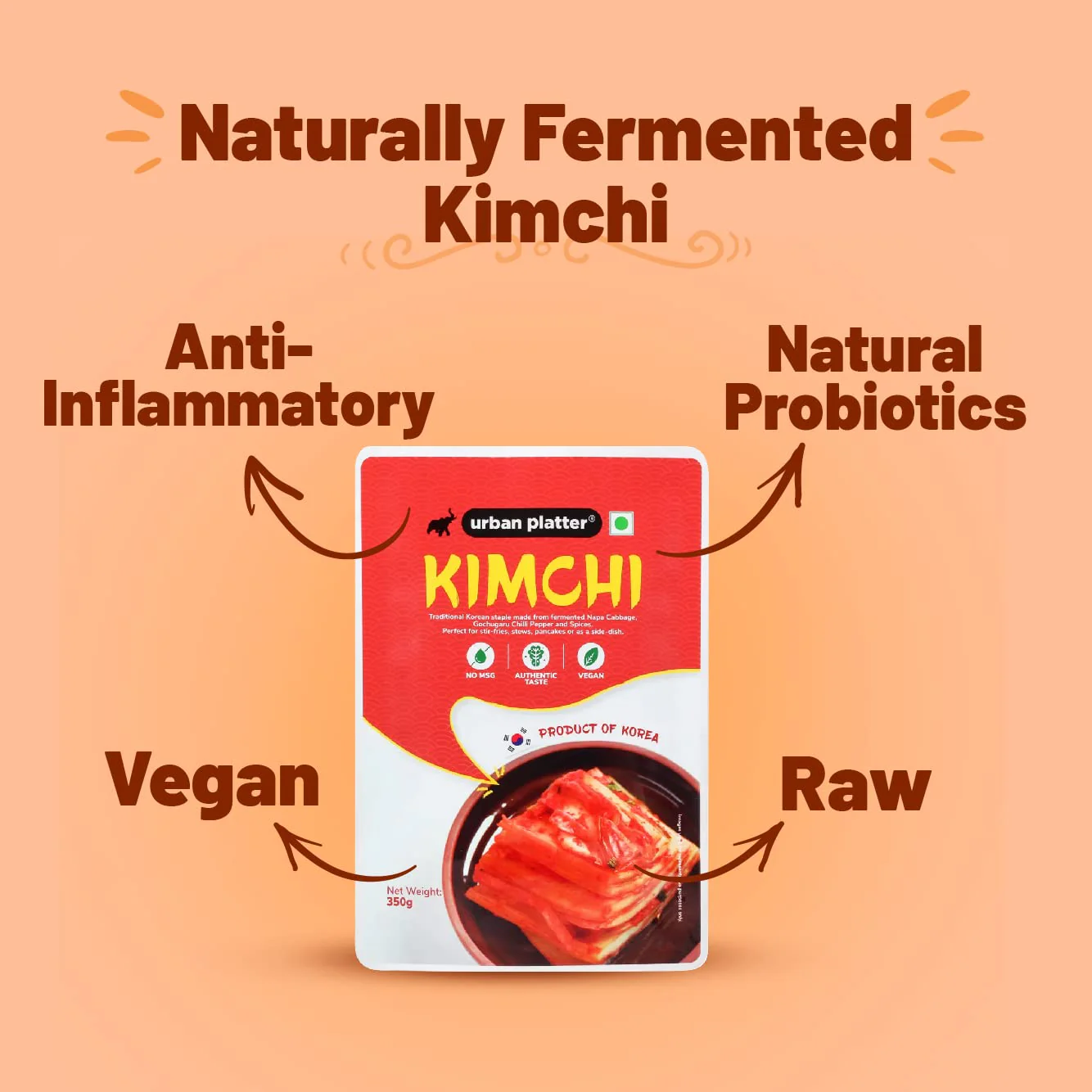 Korean Kimchi, 350g (Product of Korea, Staple Traditional Korean Recipe, Shelf-stable and Preservative-free) - Image 7