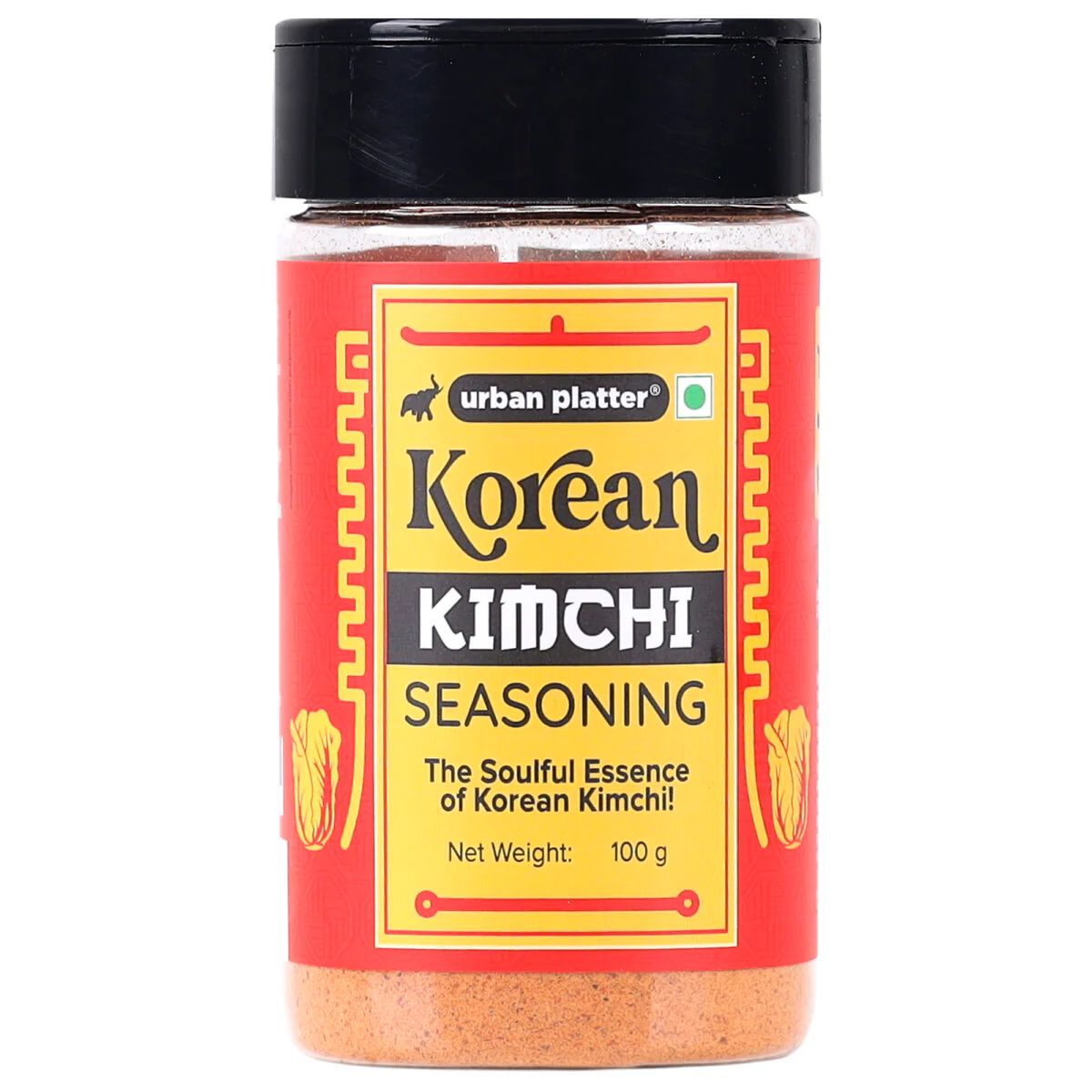 Korean Kimchi Seasoning, 100g (Plant-Based | Authentic Kimchi-Inspired | Signature Korean-Style Flavour)