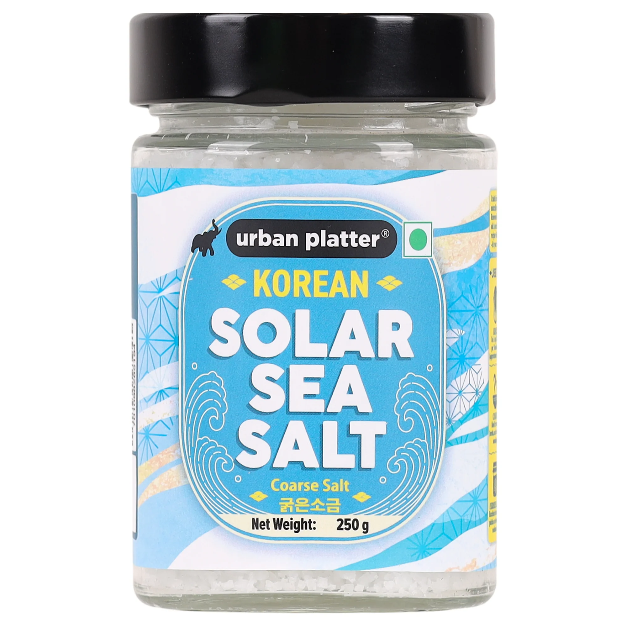 Korean Solar Sea Salt, 250g