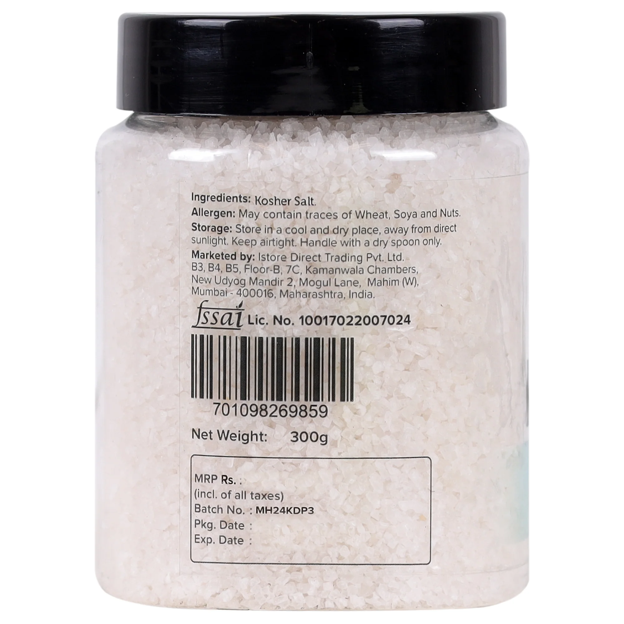 Kosher Salt, [All Natural & Coarse] - Image 2