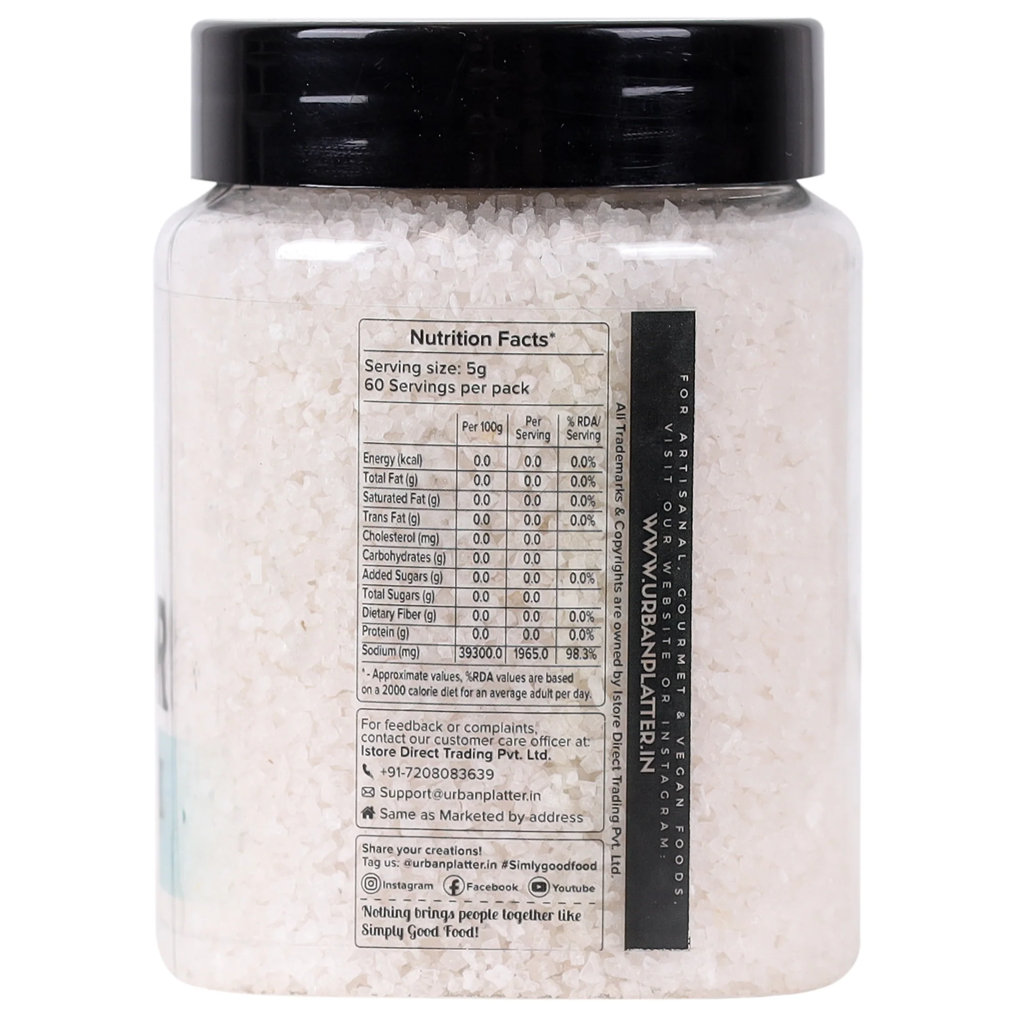 Kosher Salt, [All Natural & Coarse] - Image 3