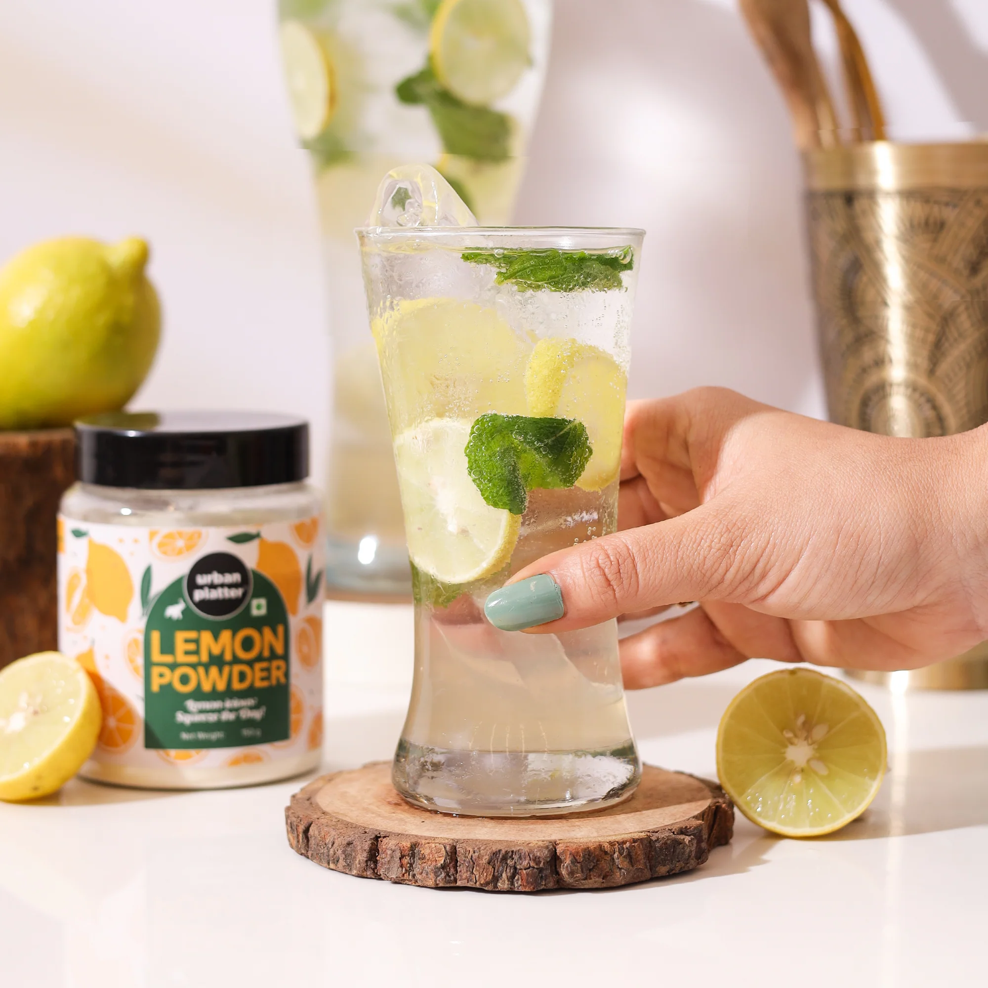 Lemon Powder, 150g [Citrusy, Refreshing Flavour, Cooking-friendly, Quick and Easy Use]. - Image 6