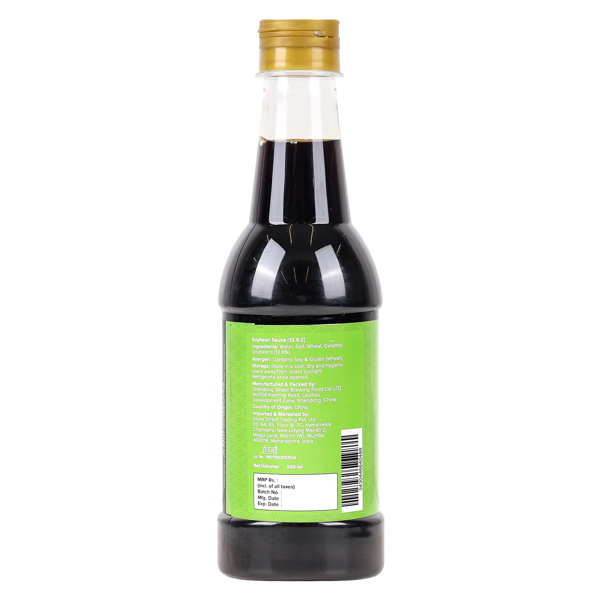 Light Soy Sauce, 500ml (Traditionally Brewed from Soya Beans | Asian Umami Seasoning for Soups | Clean-label) - Image 2