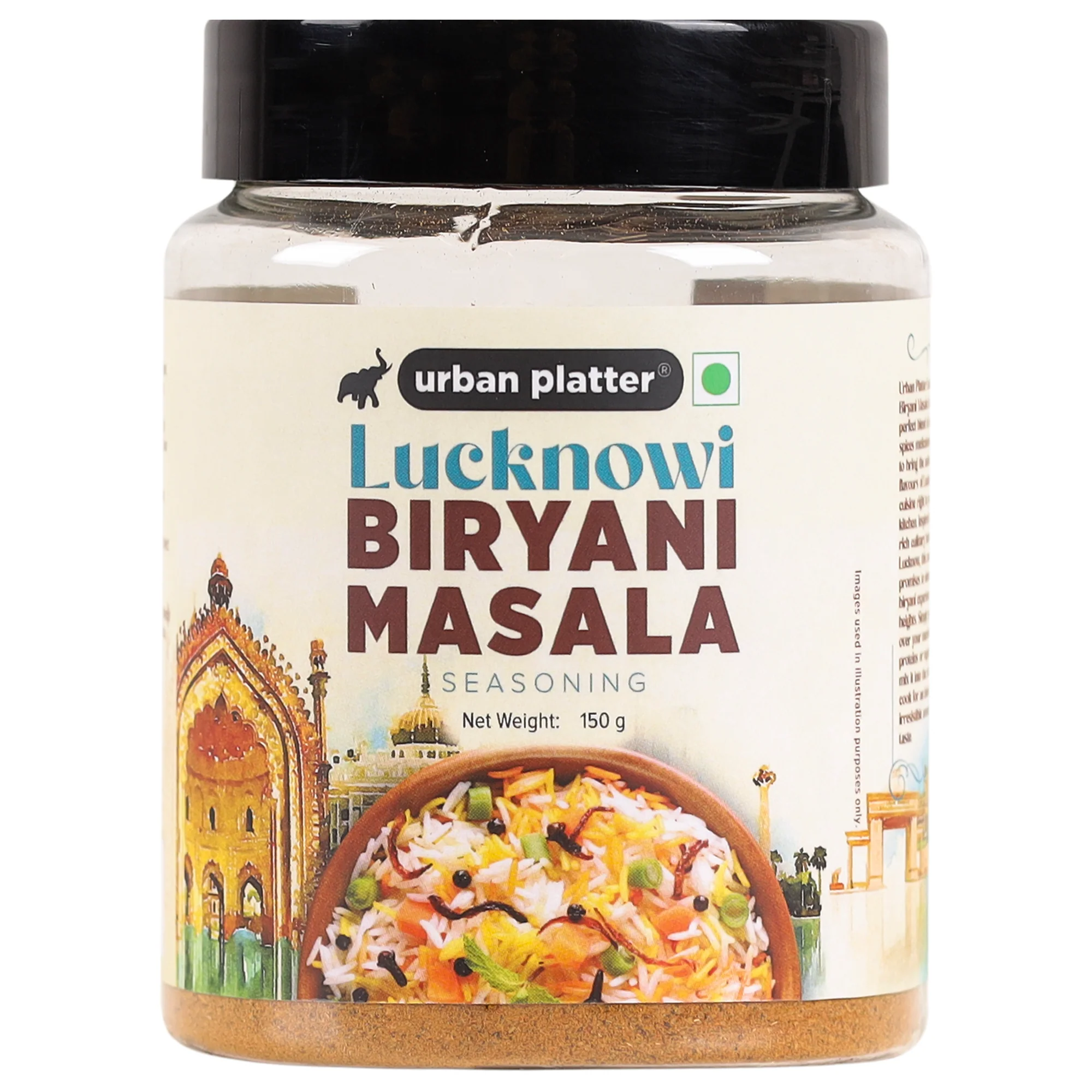 Lucknowi Biryani Masala, 150g (Northern Special, Aromatic, Flavourful)